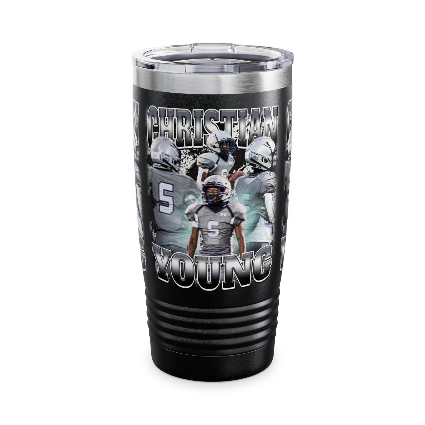 Christian Young Stainless Steal Tumbler