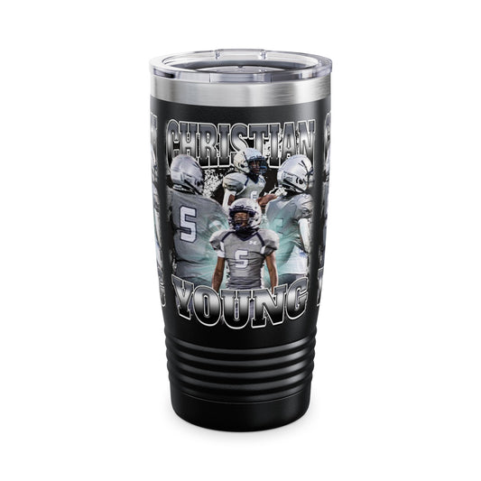 Christian Young Stainless Steal Tumbler