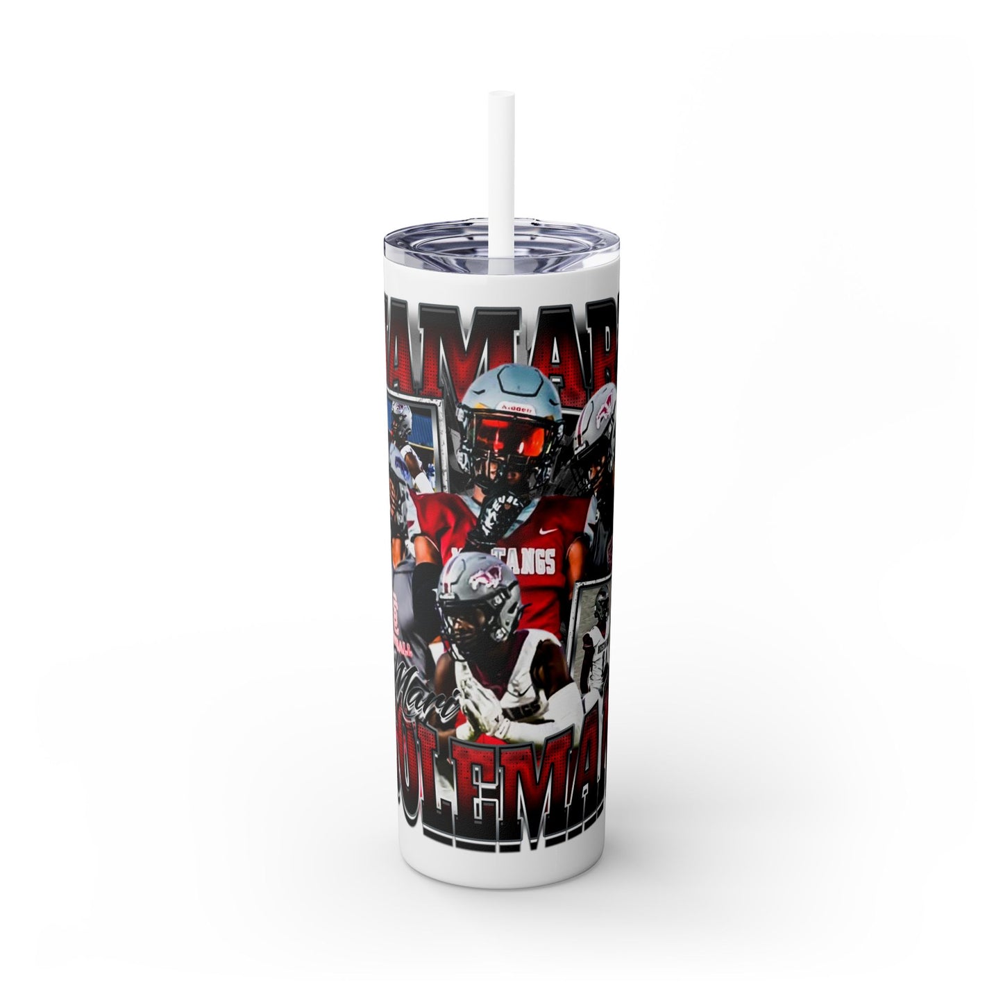 Jamari Coleman Stainless Steal Tumbler
