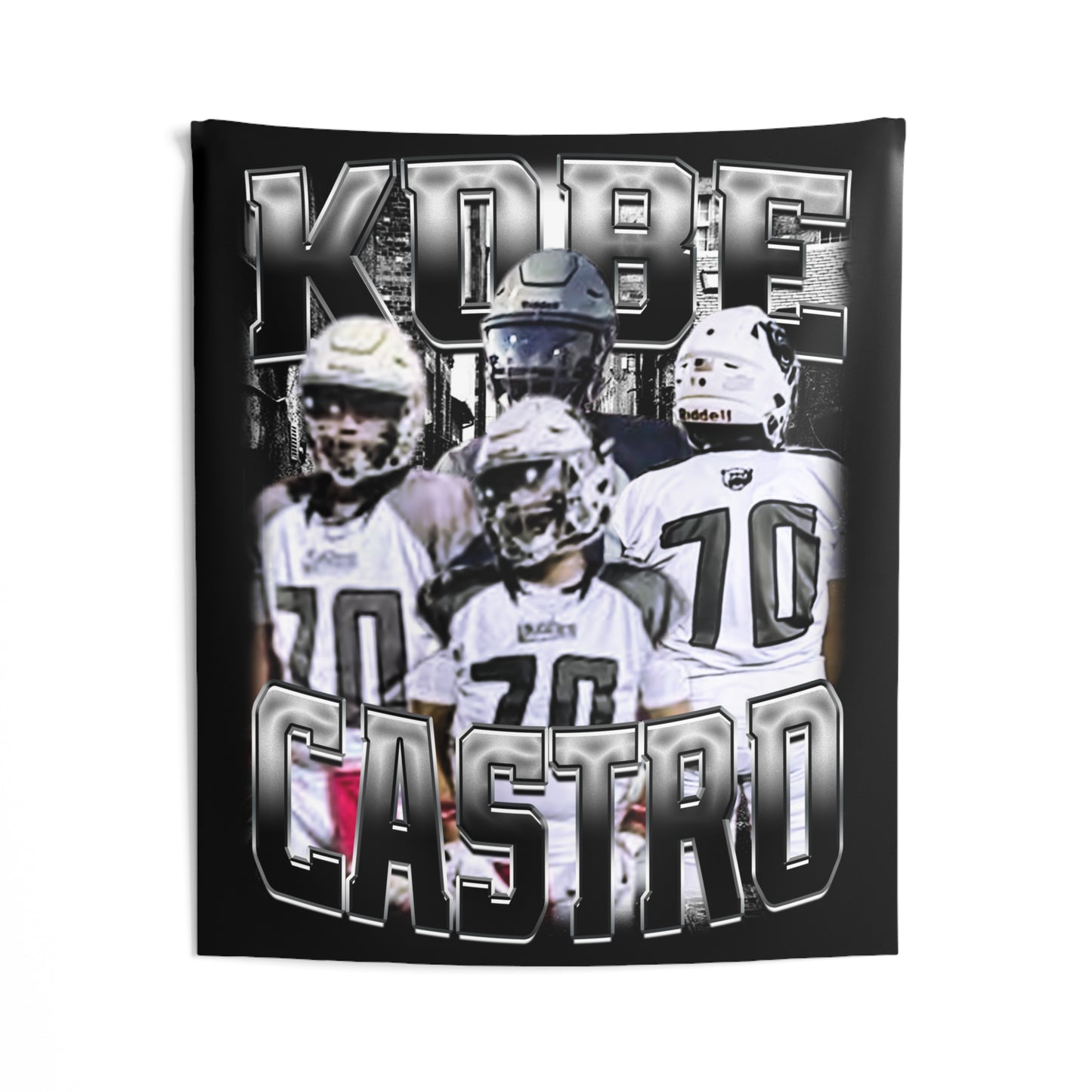 Kobe Castro Tapestry 50” x 60”