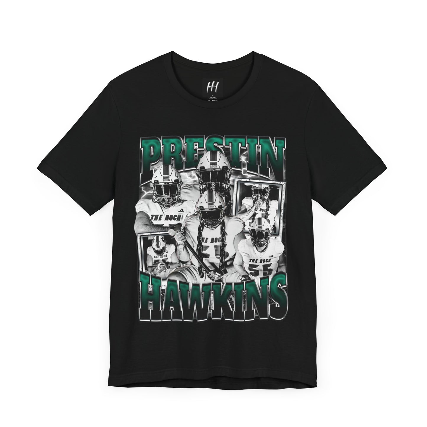 Prestin Hawkins Heavy Cotton Tee