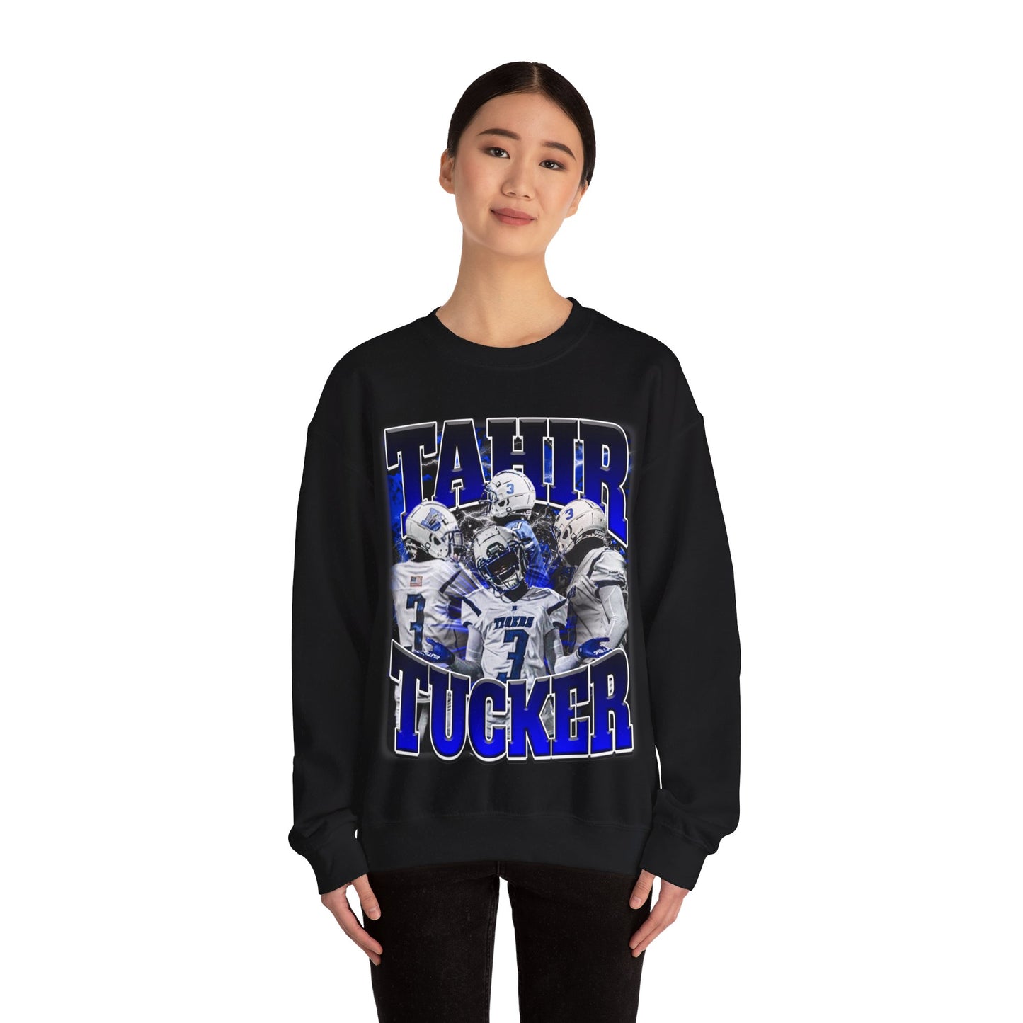 Tahir Tucker Crewneck Sweatshirt