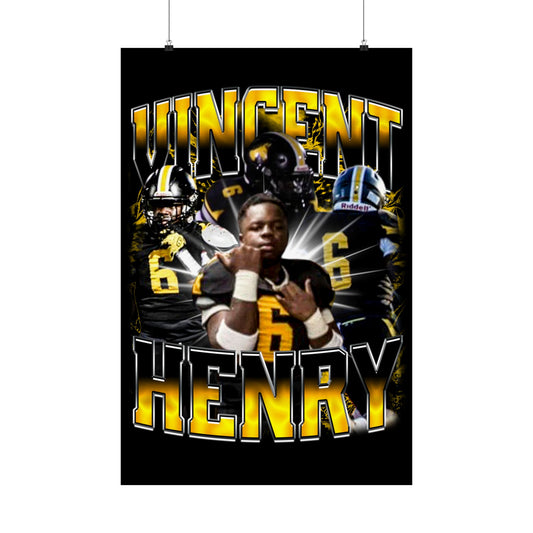 Vincent Henry Poster 24" x 36"