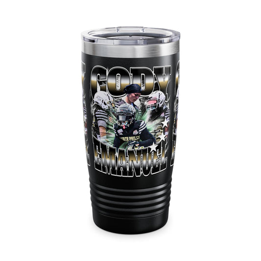 Cody Emanuel Stainless Steal Tumbler