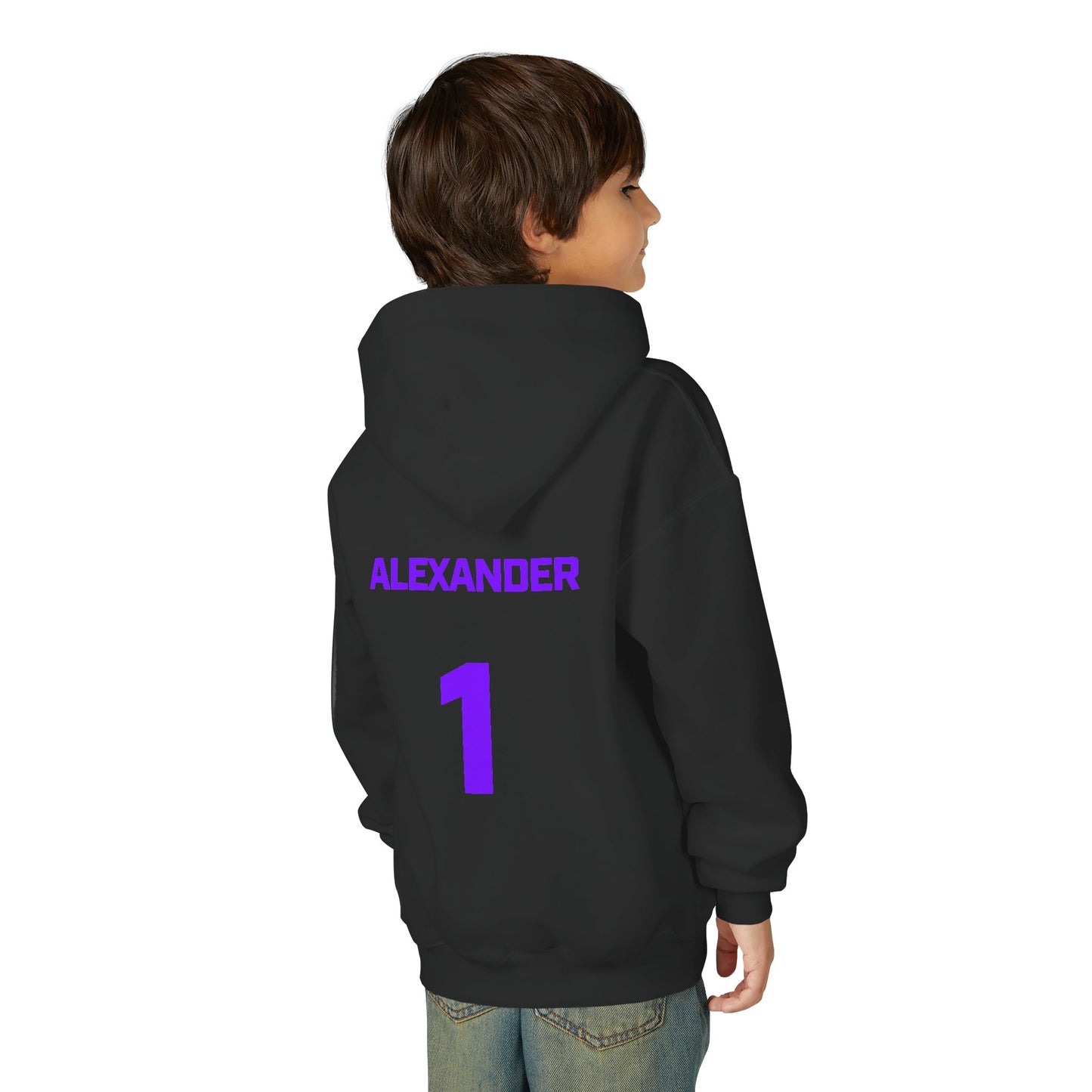Jaylan Alexander Youth Hoodie