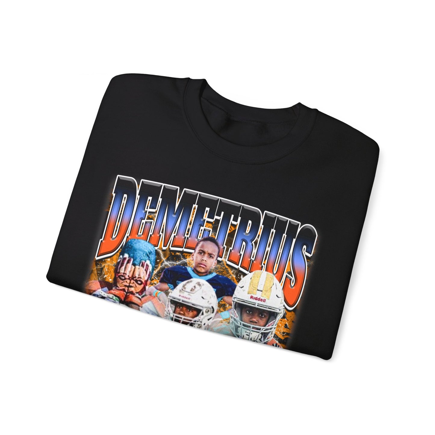 Demetrius Jones Crewneck Sweatshirt