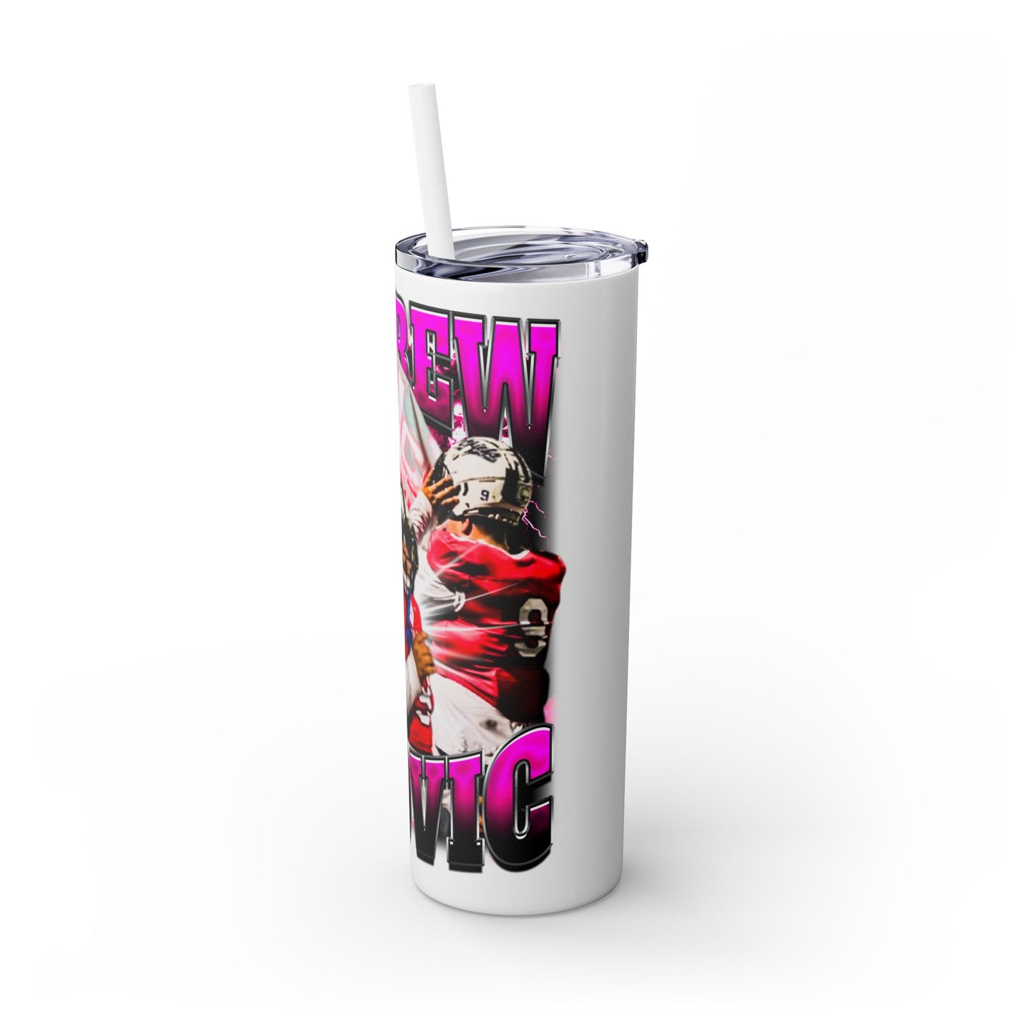 Andrew Ukovic Stainless Steal Tumbler