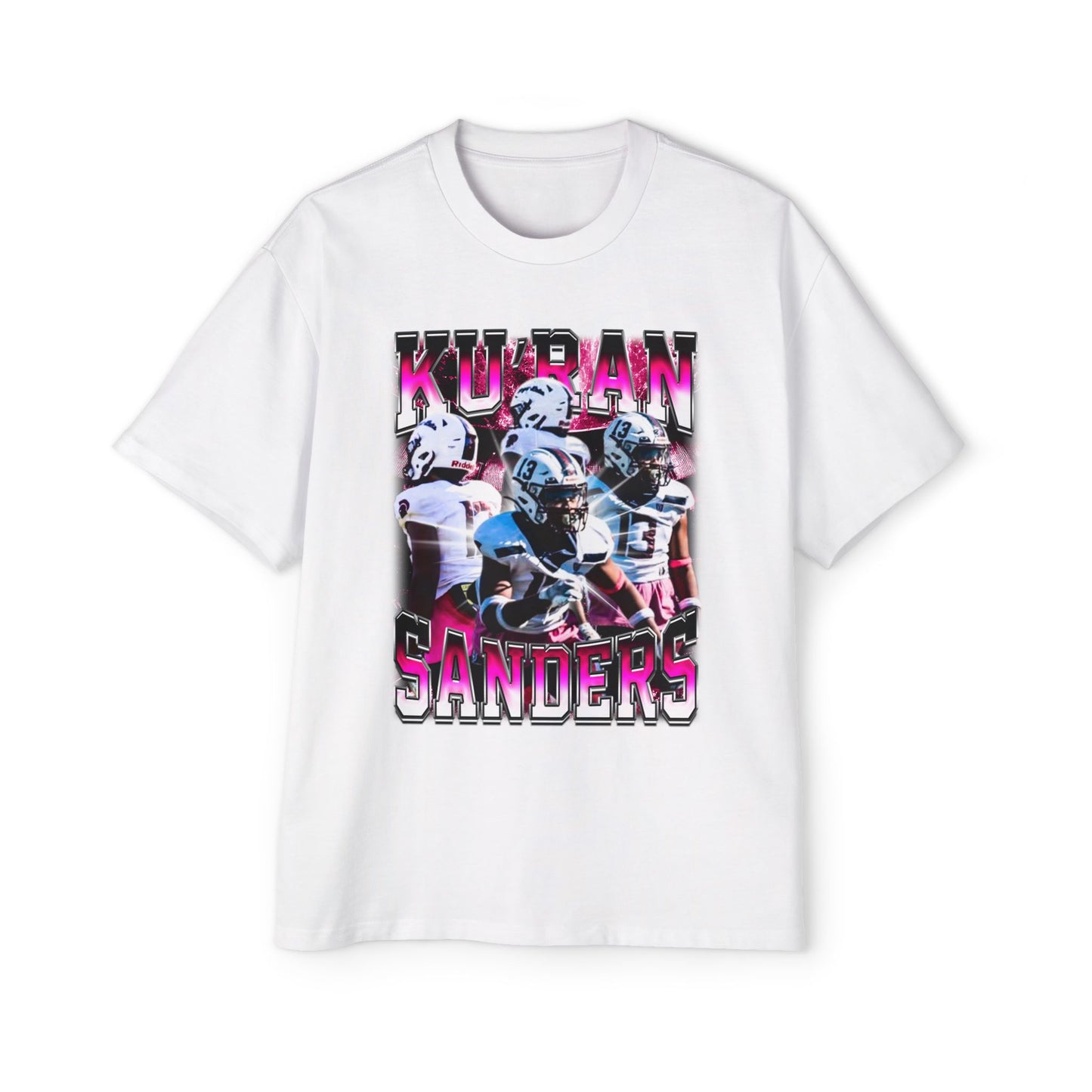 Ku’ran Sanders Oversized Retro Tee