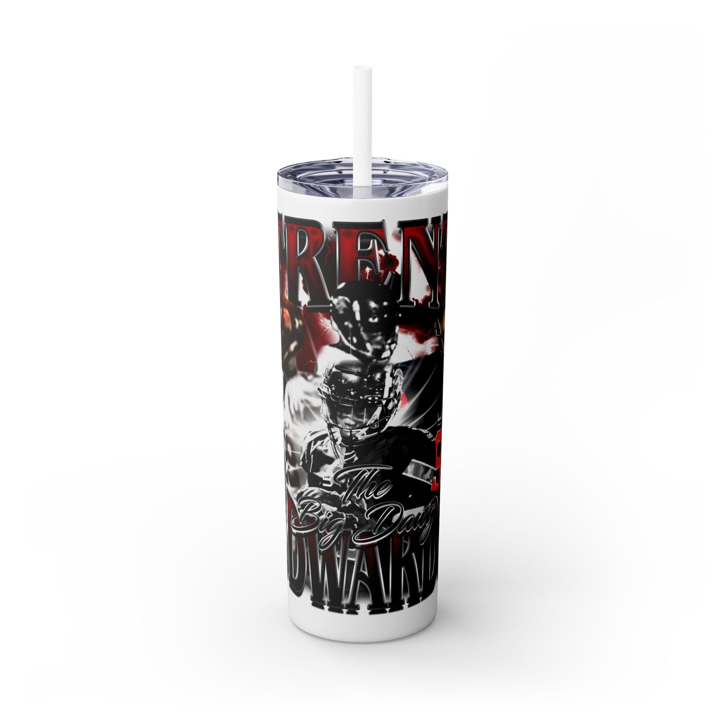 Trent Edwards Stainless Steal Tumbler