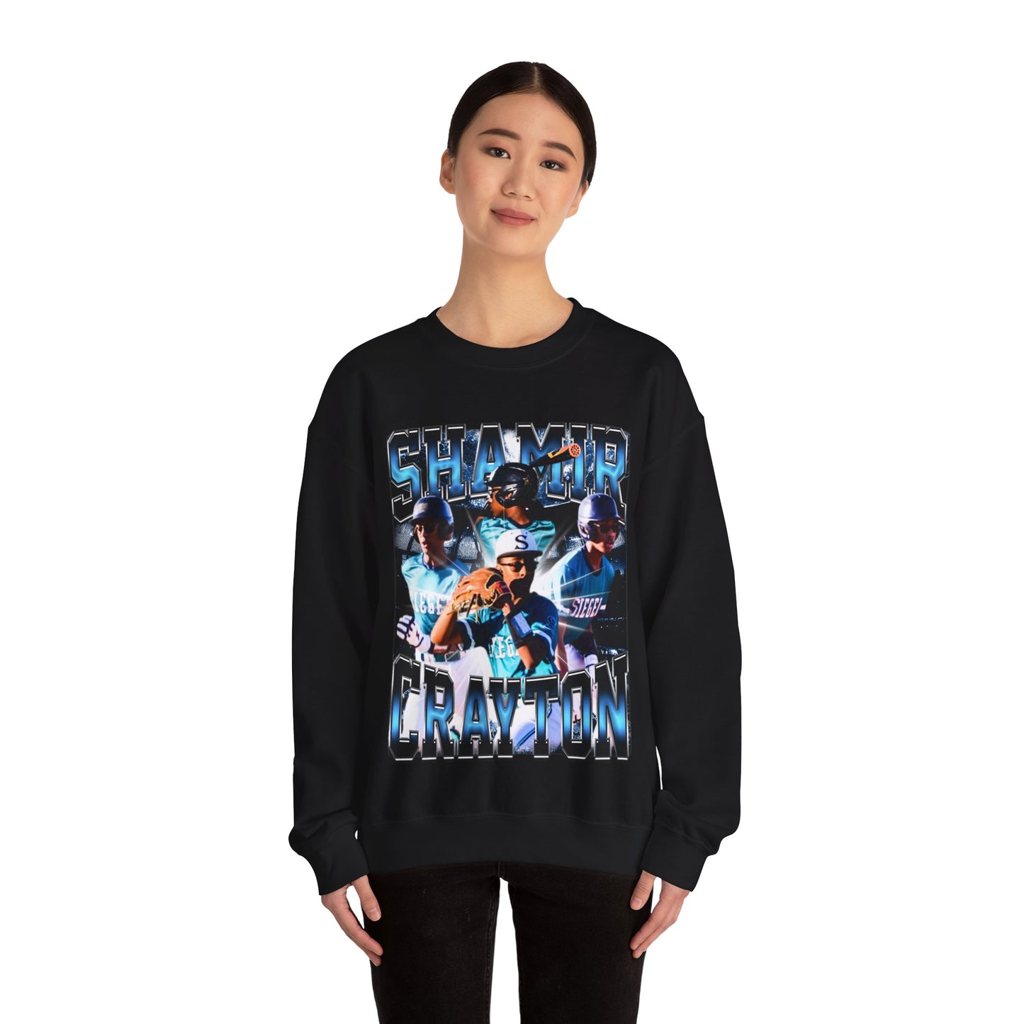 Shamir Crayton Crewneck Sweatshirt
