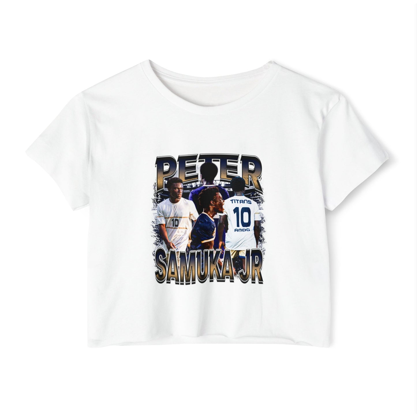 Peter Samuka Jr Crop Top