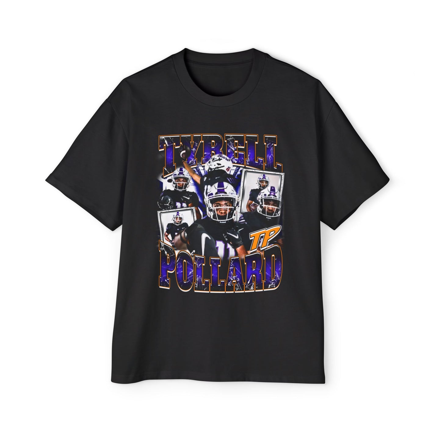 Tyrell Pollard Oversized Retro Tee
