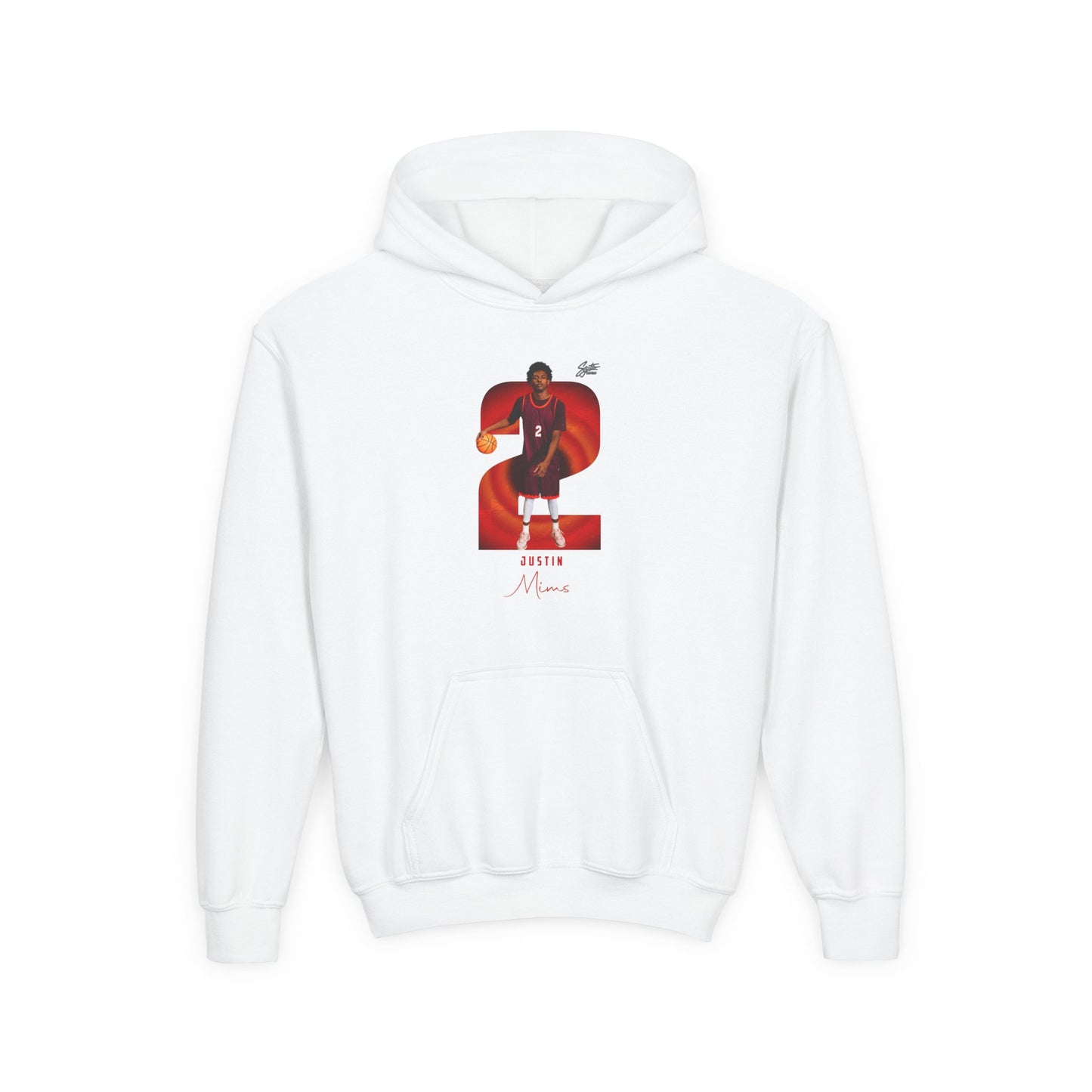Justin Mims Youth Hoodie
