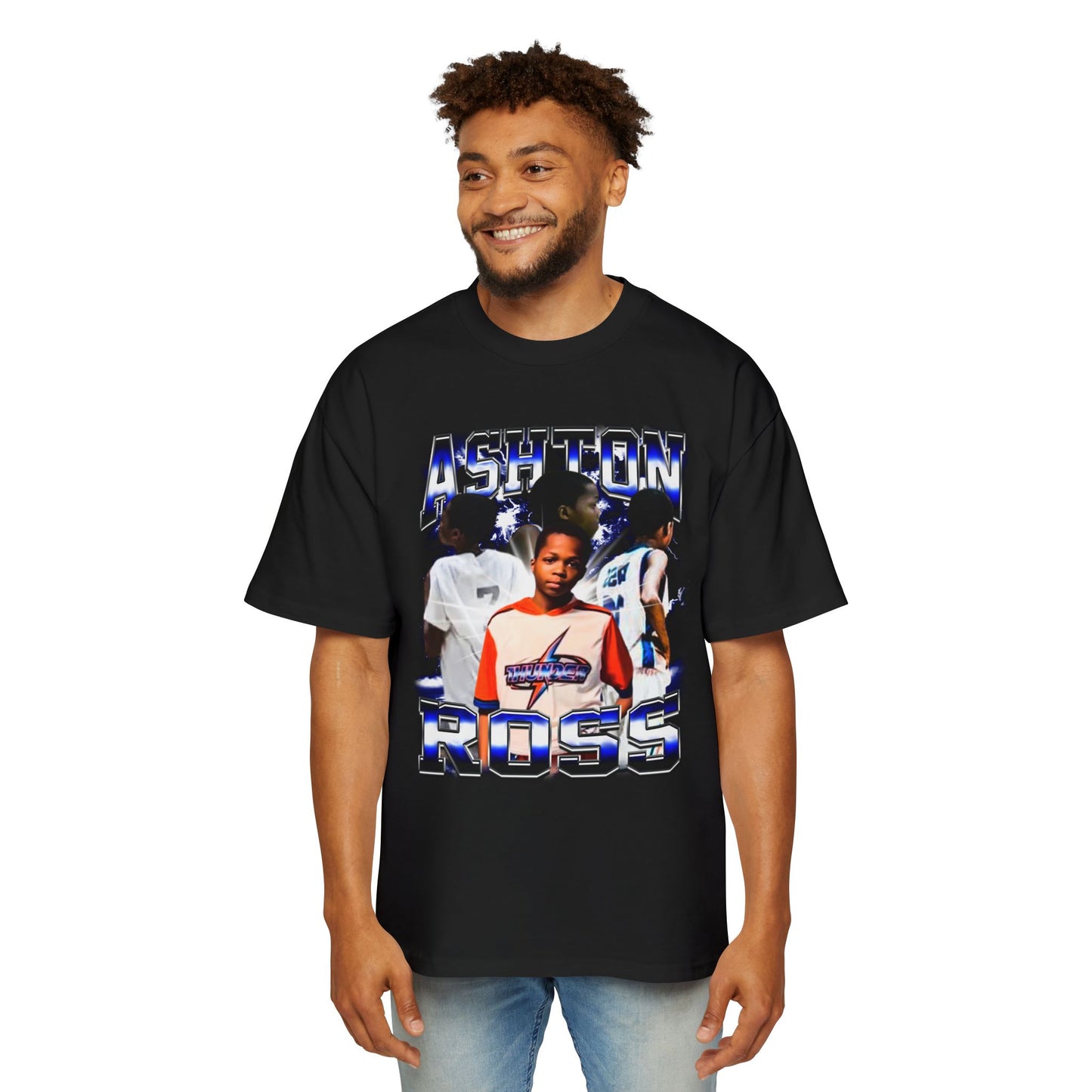 Ashton Ross Oversized Retro Tee