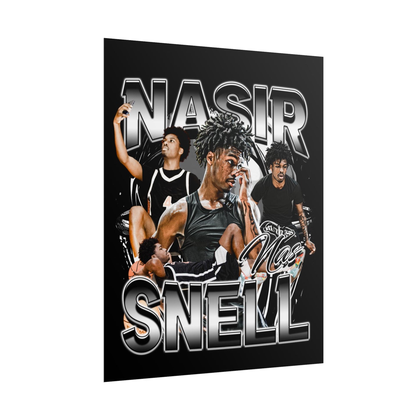 Nasir Snell Poster