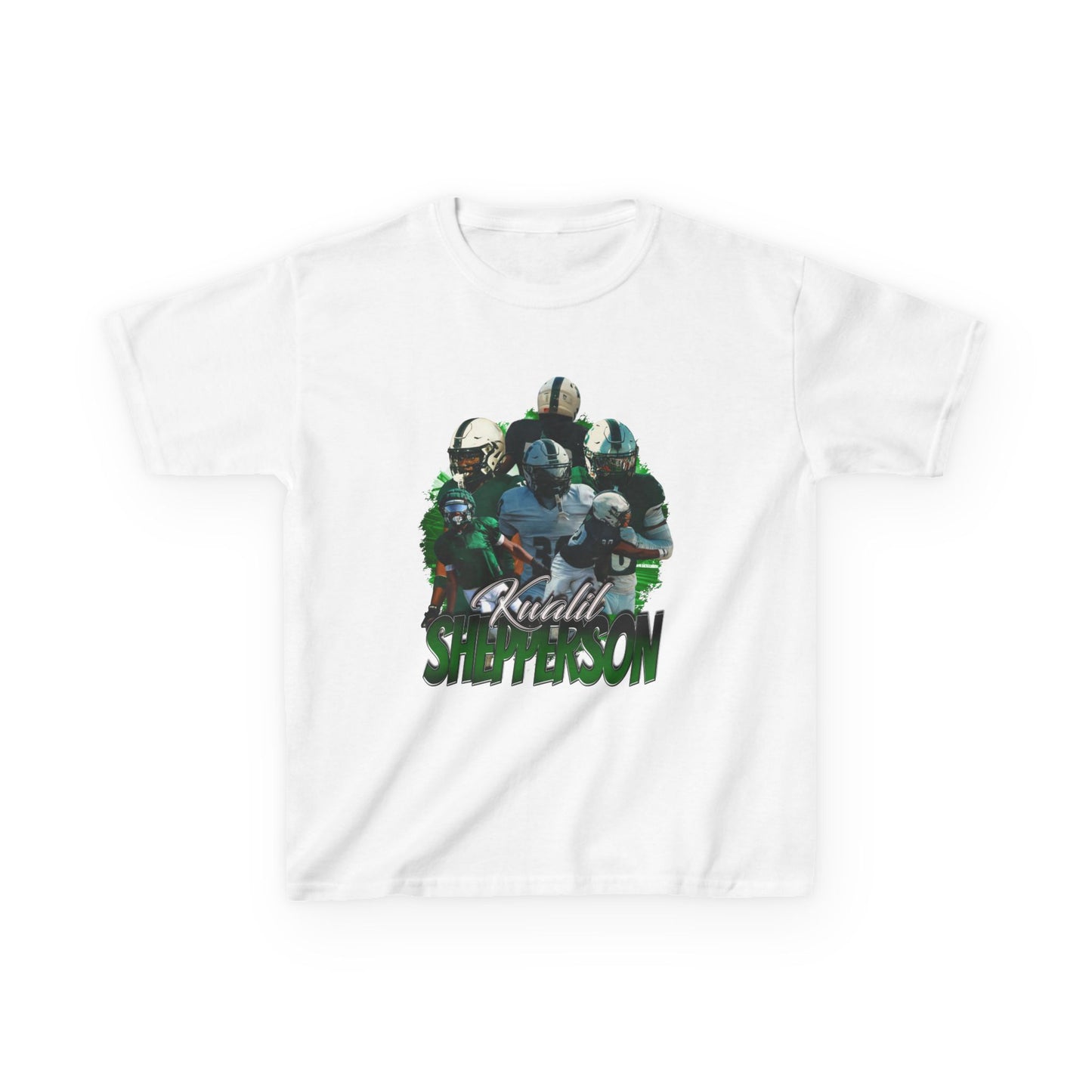 Kwalil Shepperson Youth Heavy Cotton Tee