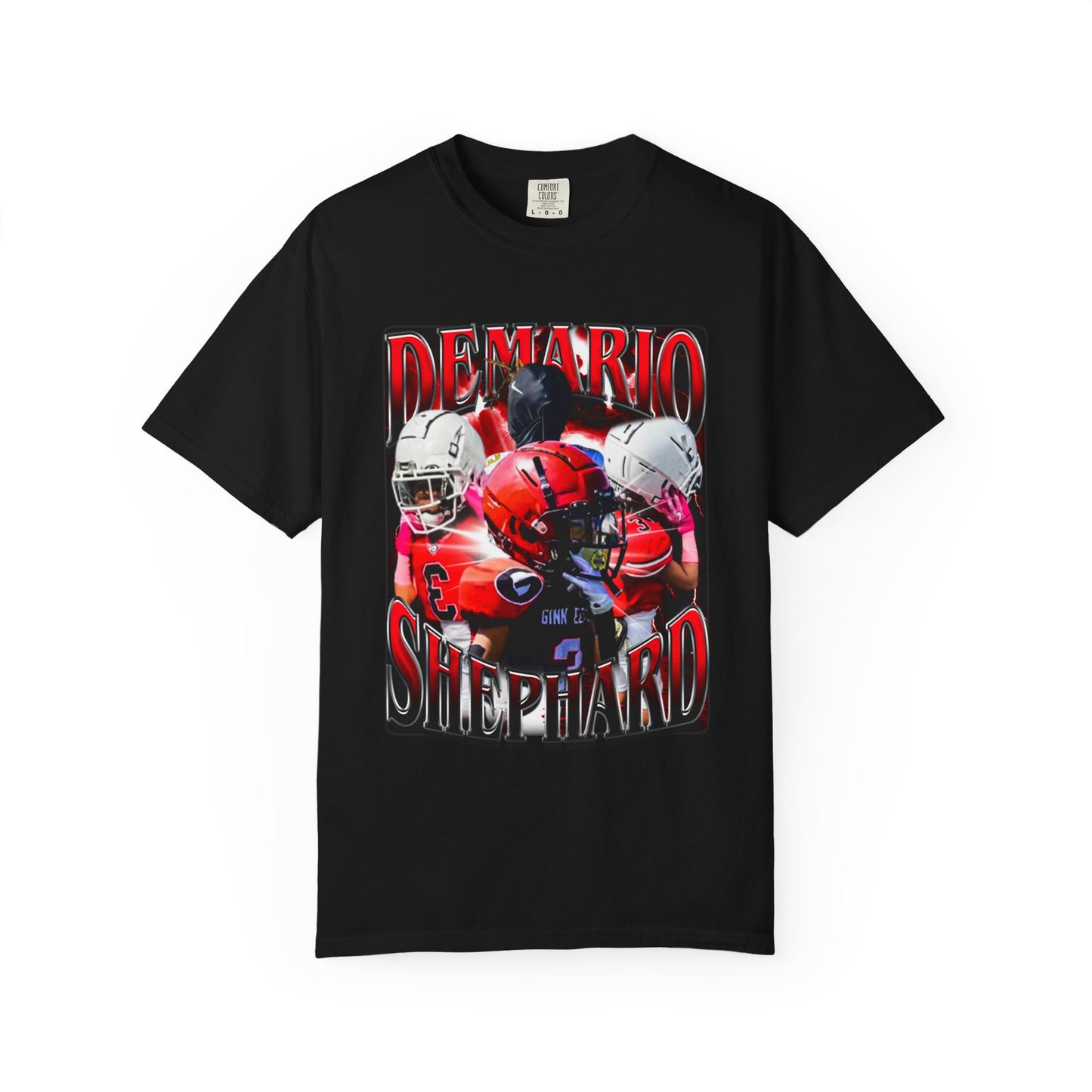 Demario Shephard Heavyweight Premium Tee
