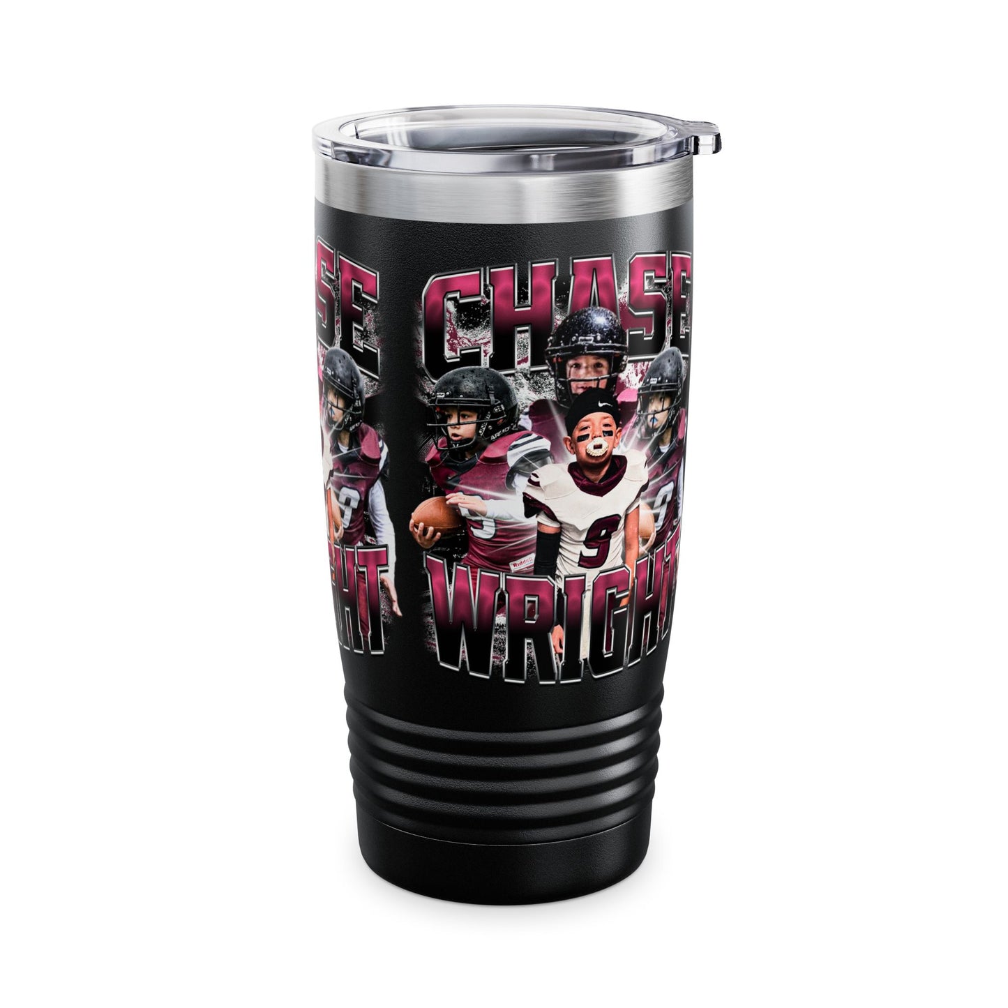 Chase Wright Stainless Steal Tumble