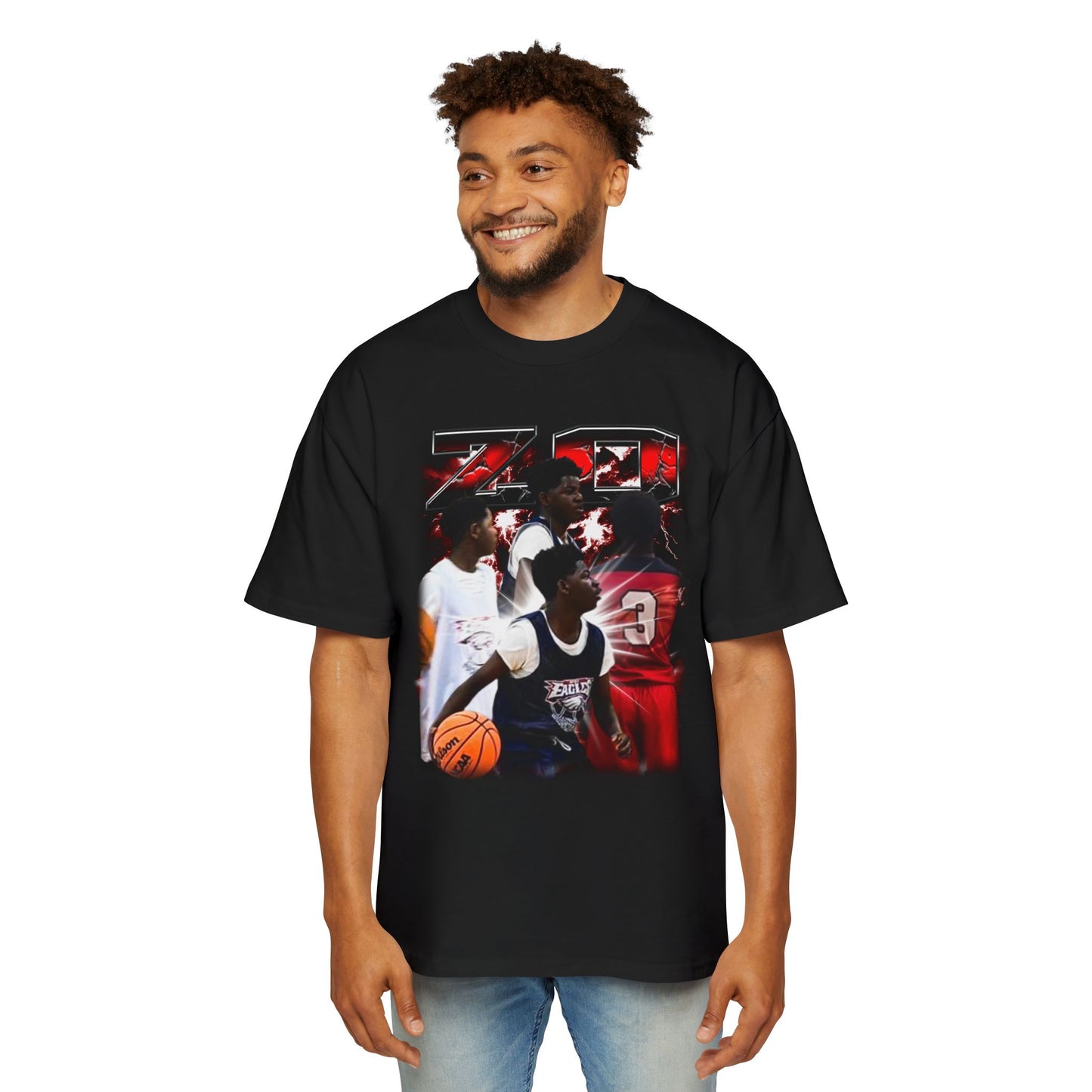 Zo Oversized Retro Tee