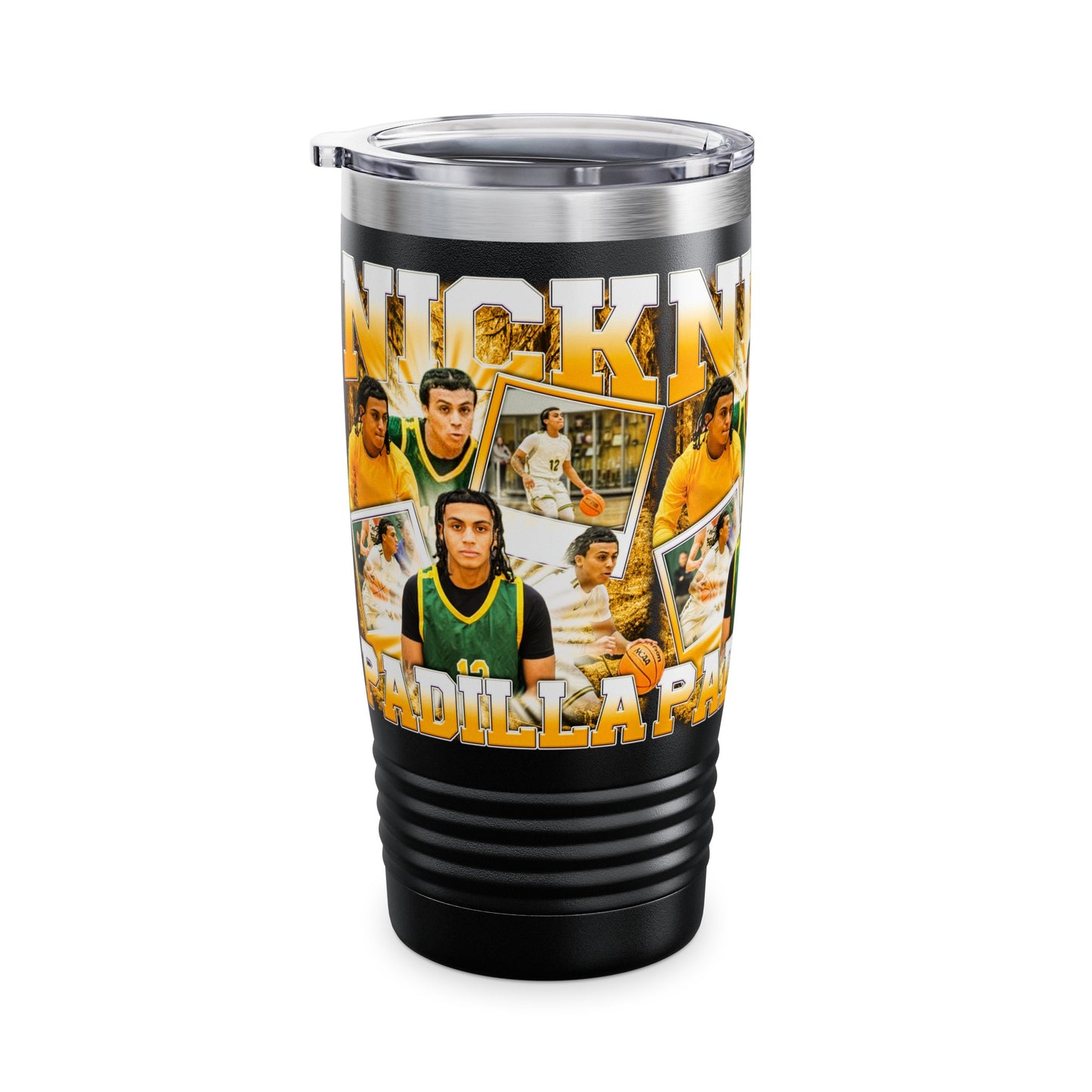 Nick Padilla Stainless Steal Tumbler