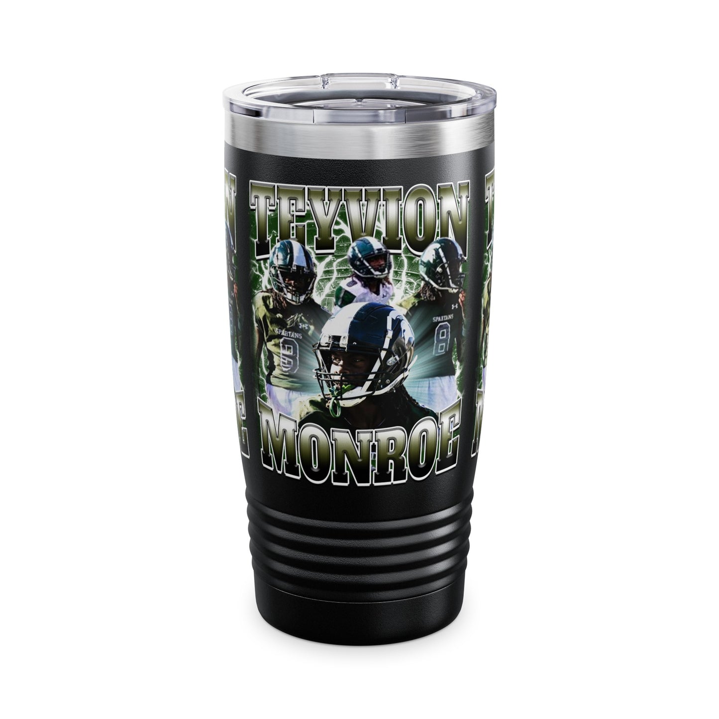 Teyvion Monroe Stainless Steal Tumbler