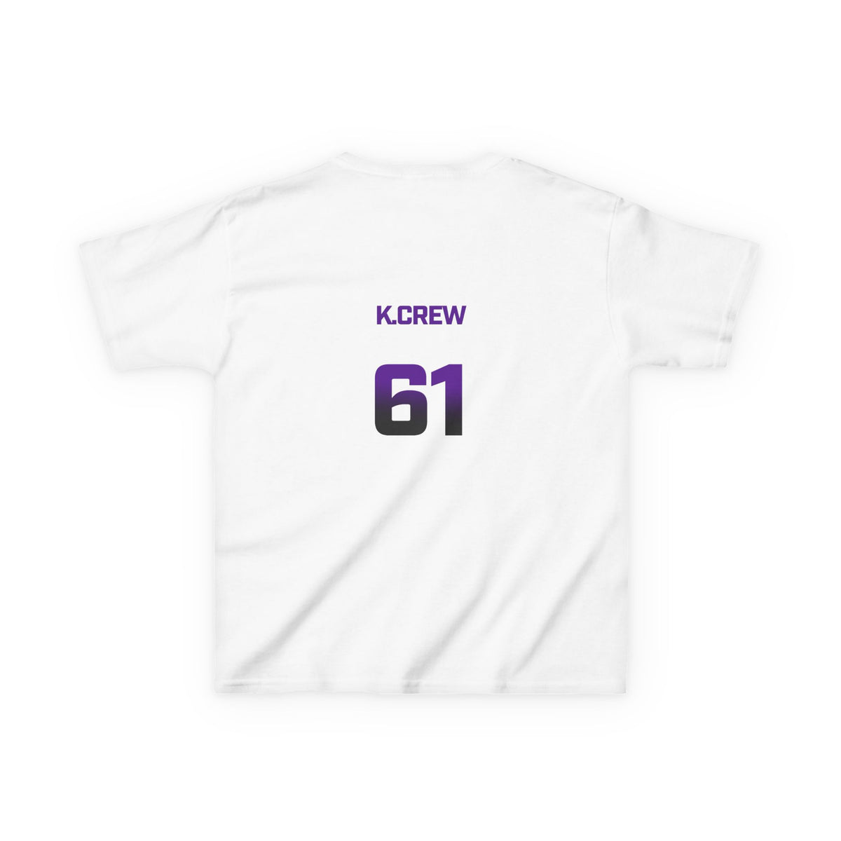 Karson Crew Youth Heavy Cotton Tee