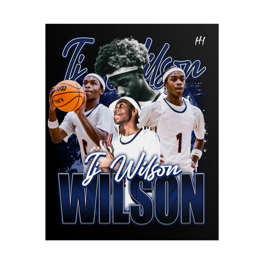 Tj Wilson Poster