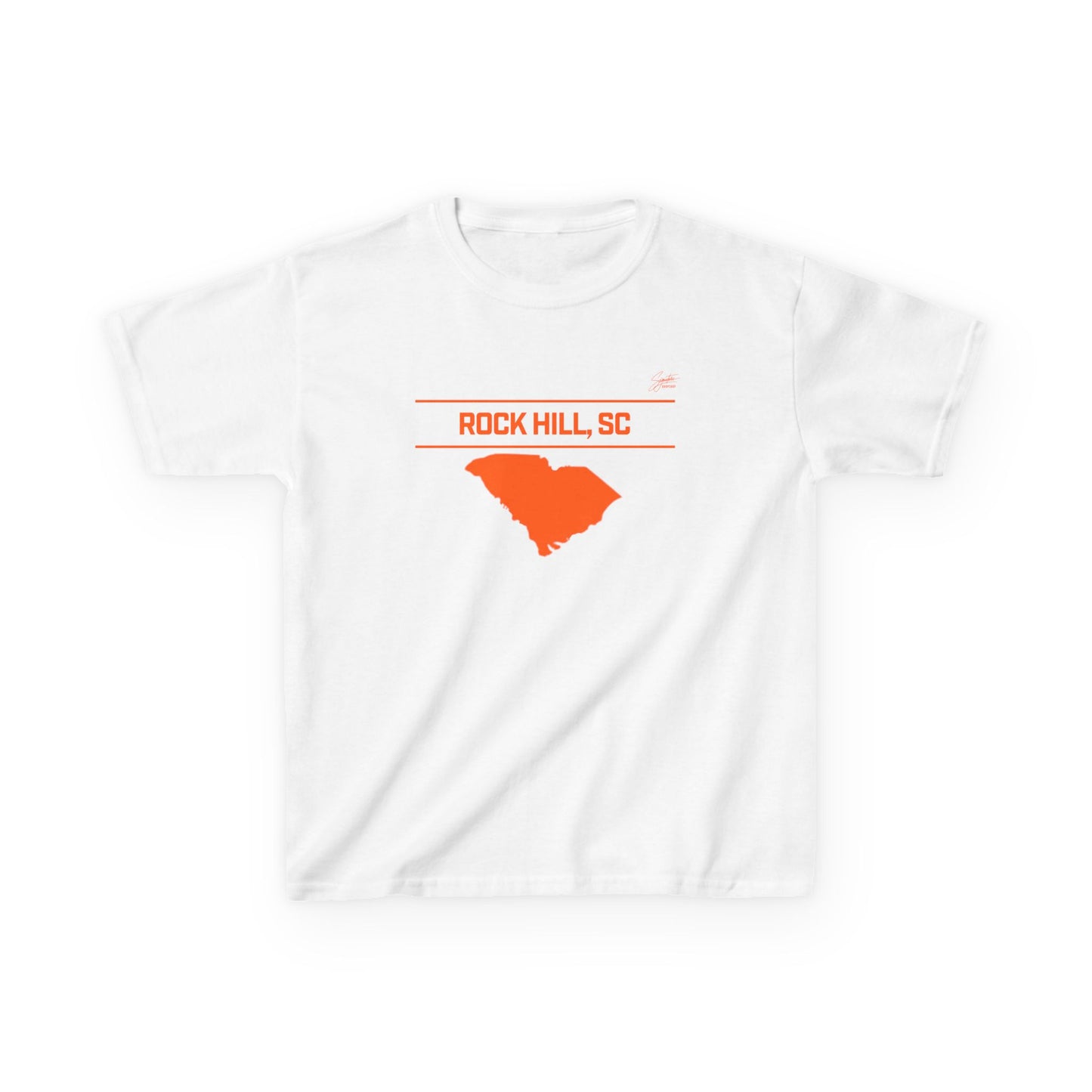 RJ Pickering Jr Youth Heavy Cotton Tee