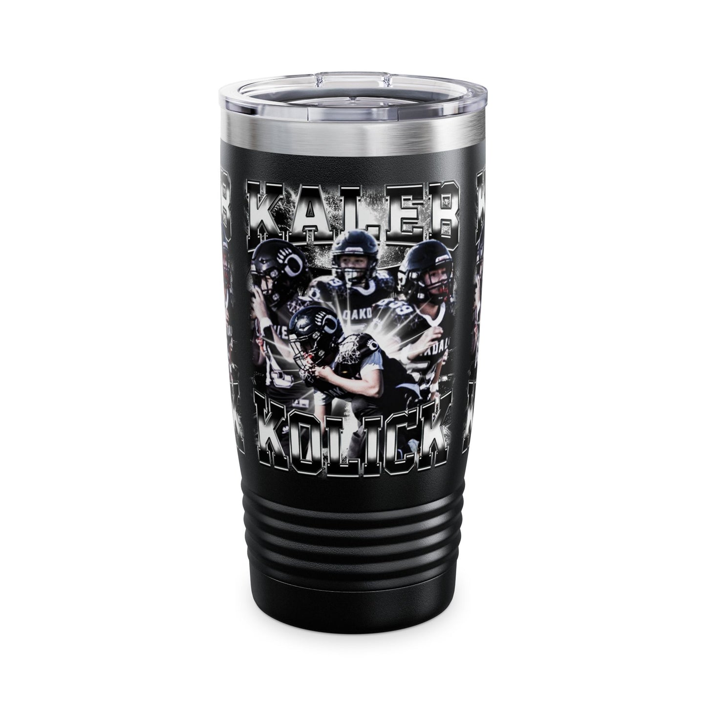 Kaleb Kolick Stainless Steel Tumbler