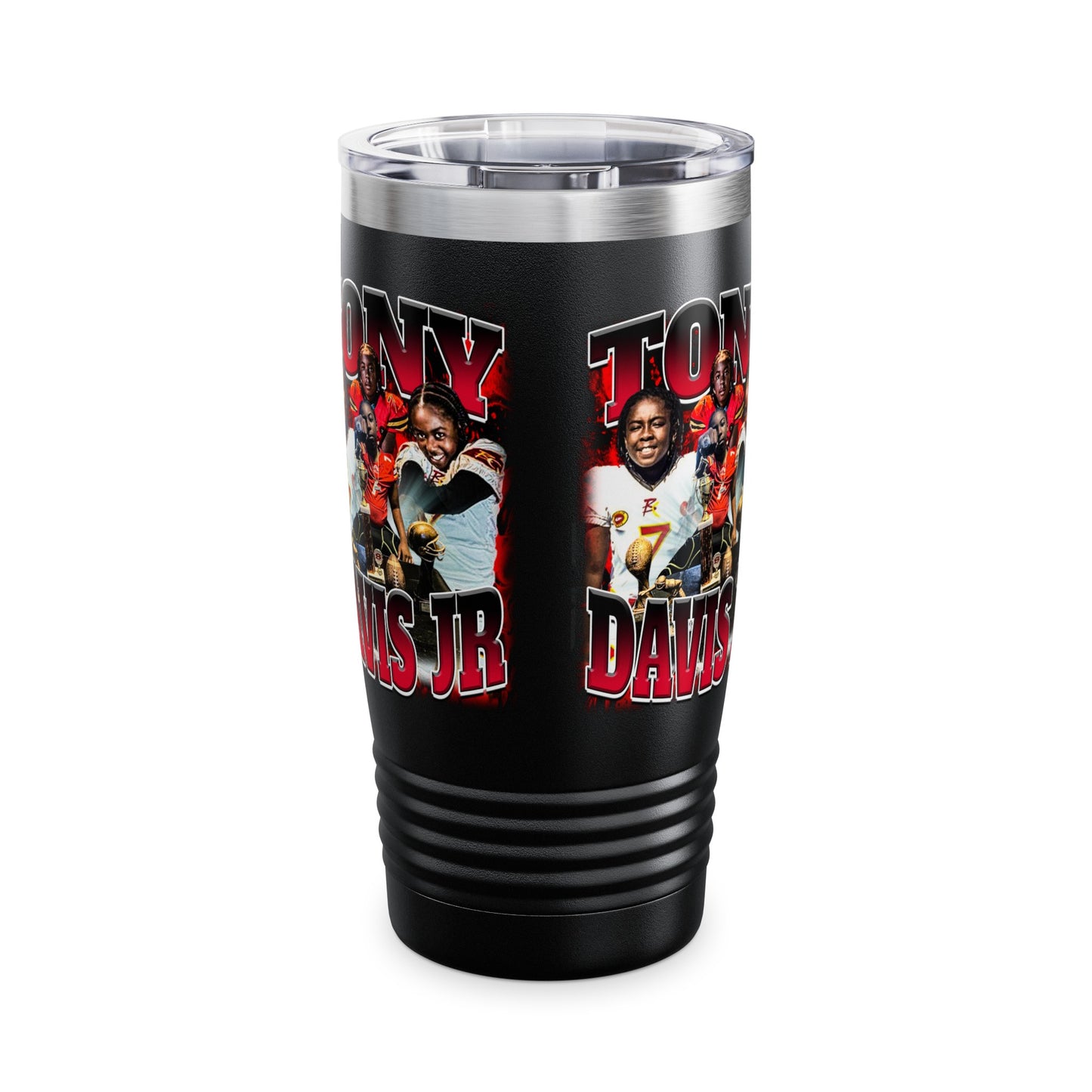 Tony Davis JR Stainless Steal Tumbler