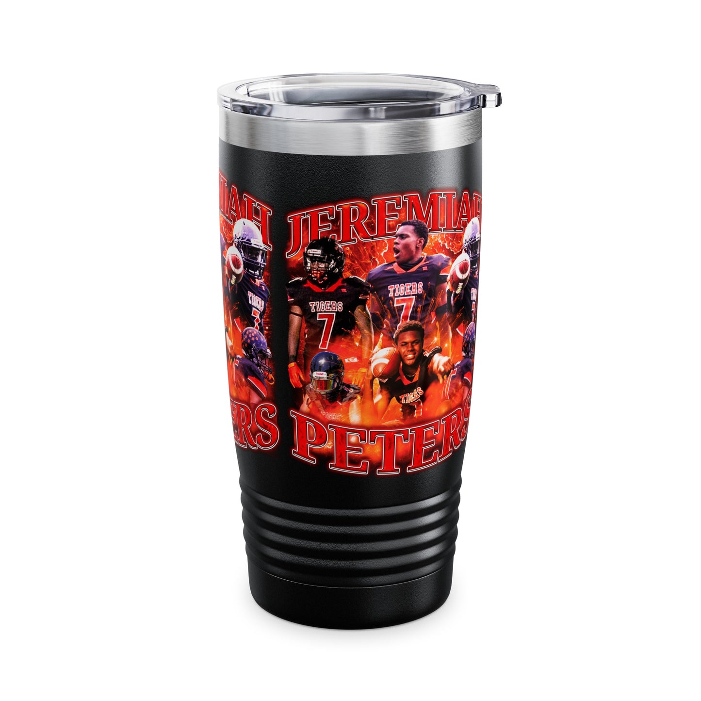 Jeremiah Peters Stainless Steal Tumbler