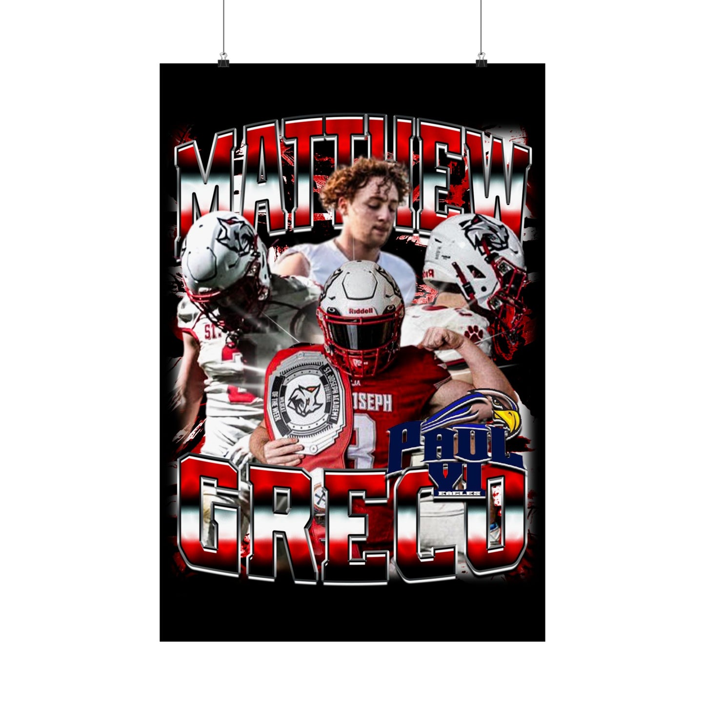 Matthew Greco Poster 24" x 36"