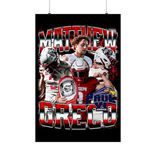 Matthew Greco Poster 24" x 36"