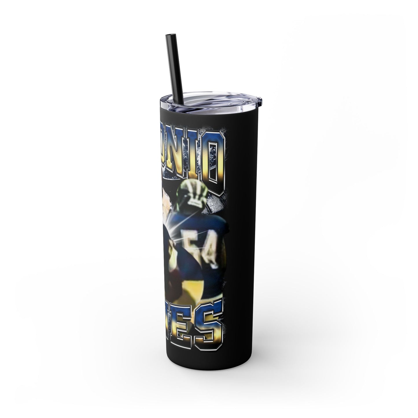 Antonio Jones Stainless Steal Tumbler