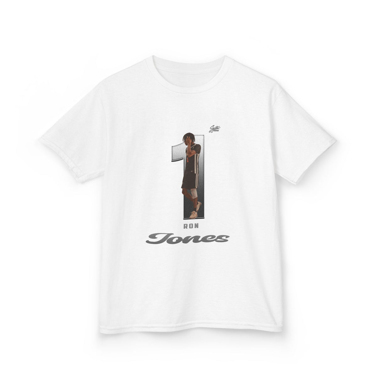 Ron Jones Youth Heavy Cotton Tee