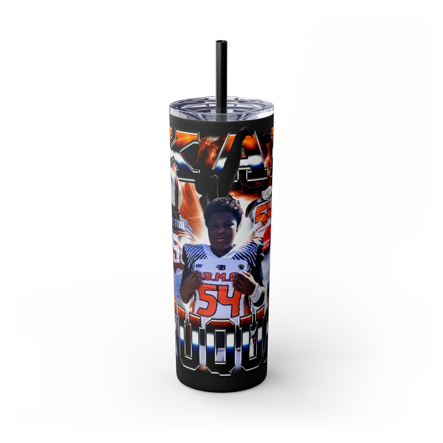 Kai Fuqua Stainless Steal Tumbler