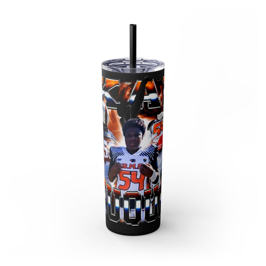 Kai Fuqua Stainless Steal Tumbler