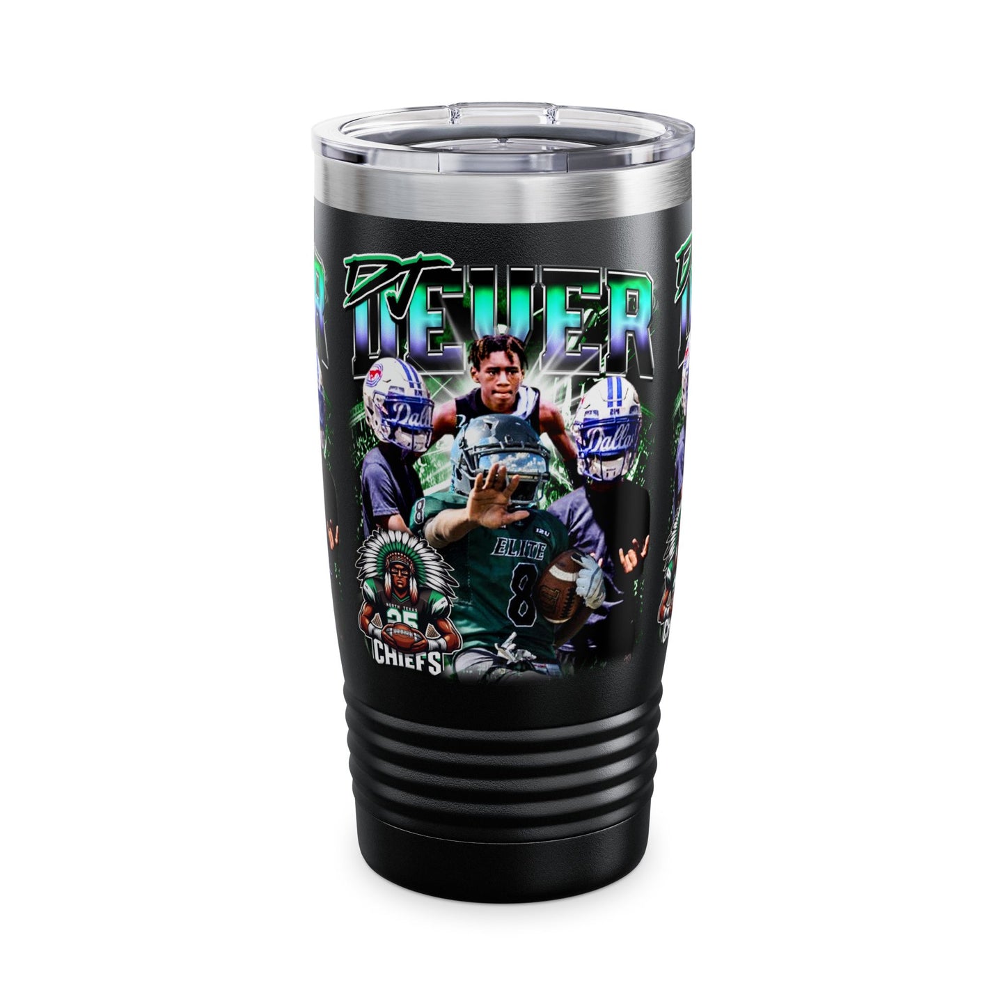 DJ Dever Stainless Steal Tumble