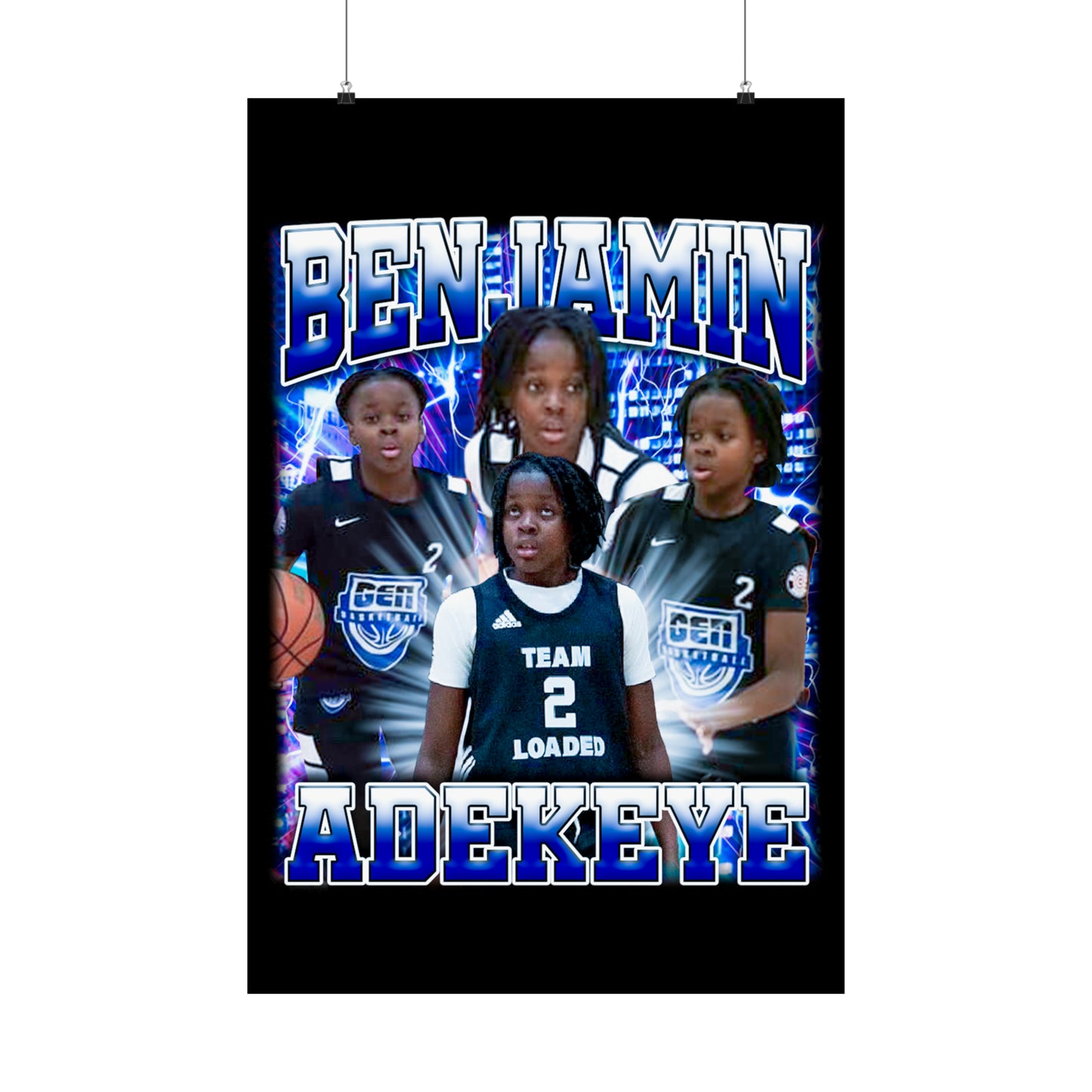 Benjamin Adekeye Poster