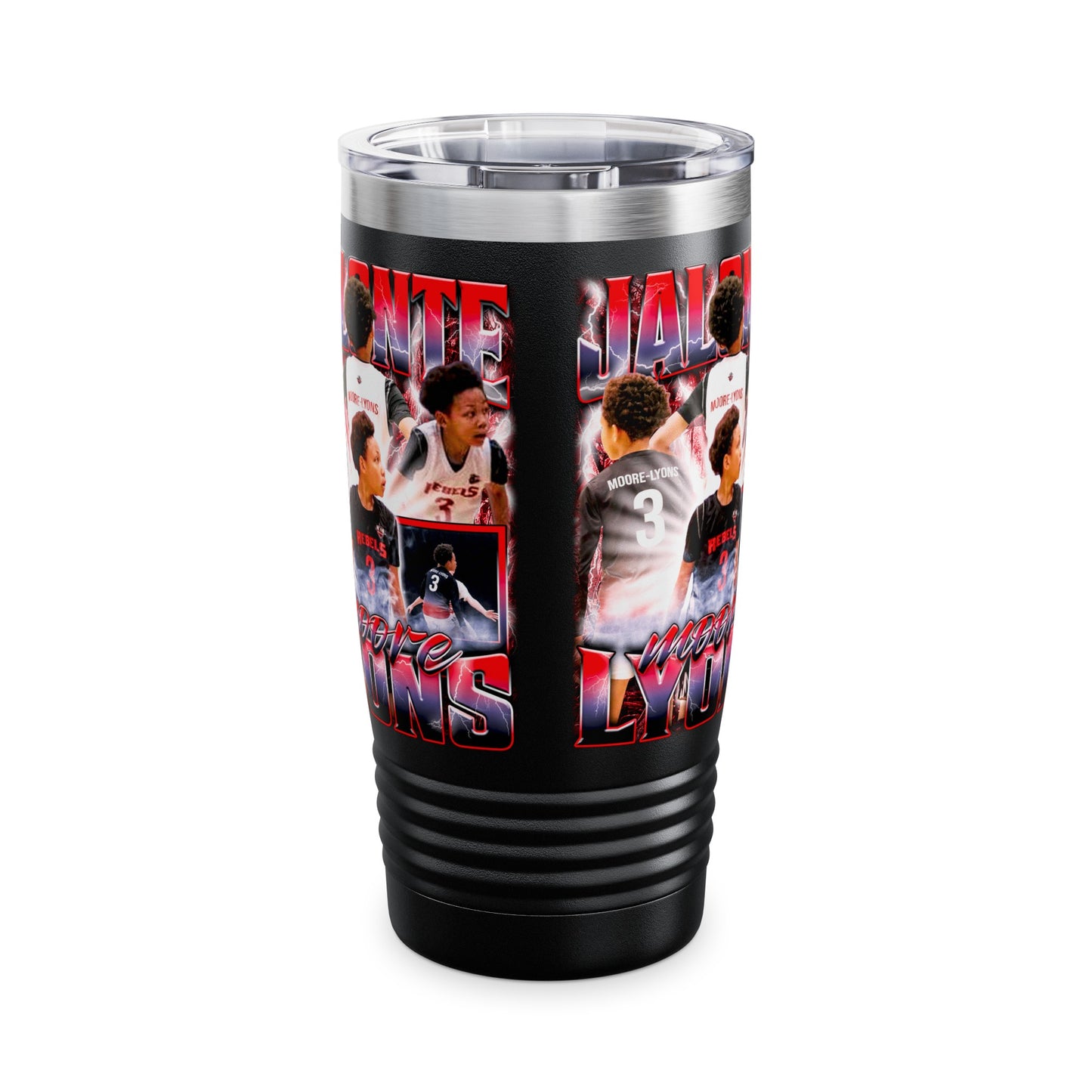 Jalonte Lyons Stainless Steal Tumbler