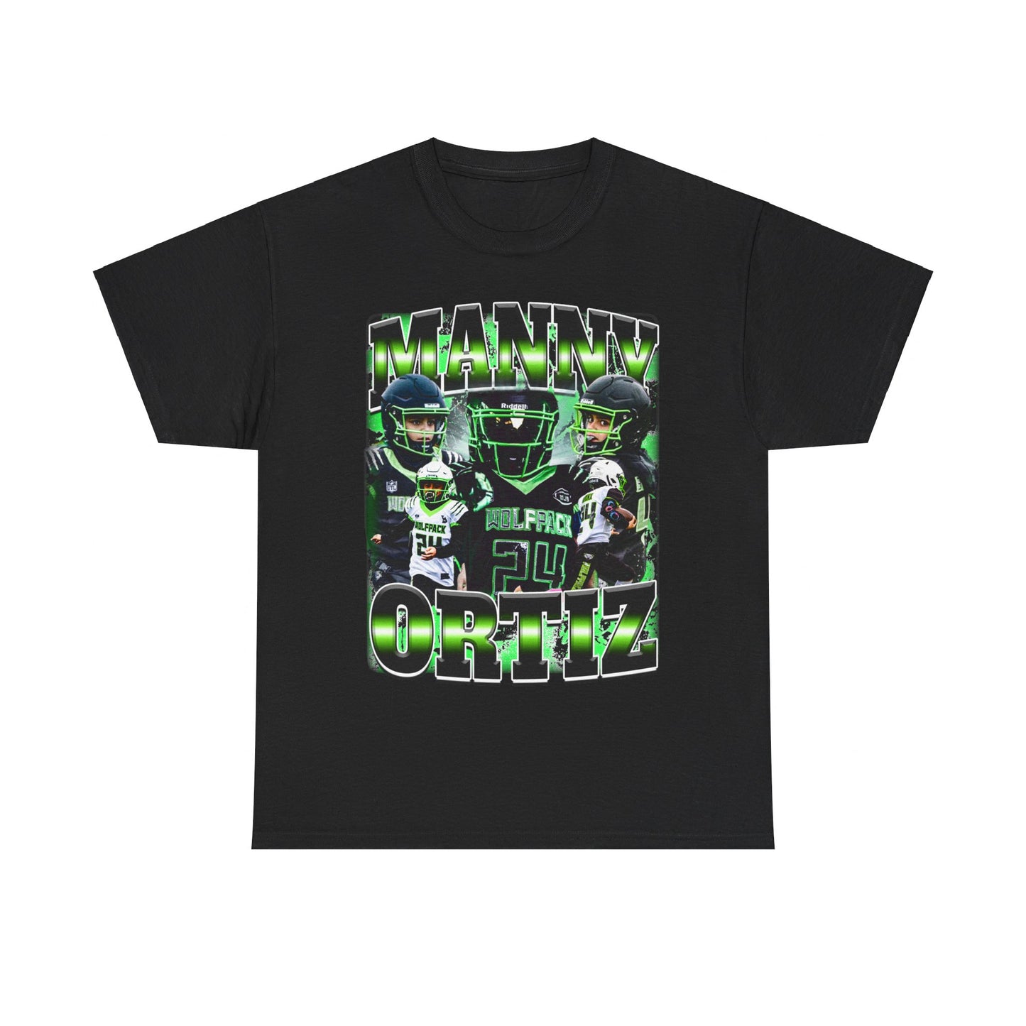 Manny Ortiz Heavy Cotton Tee