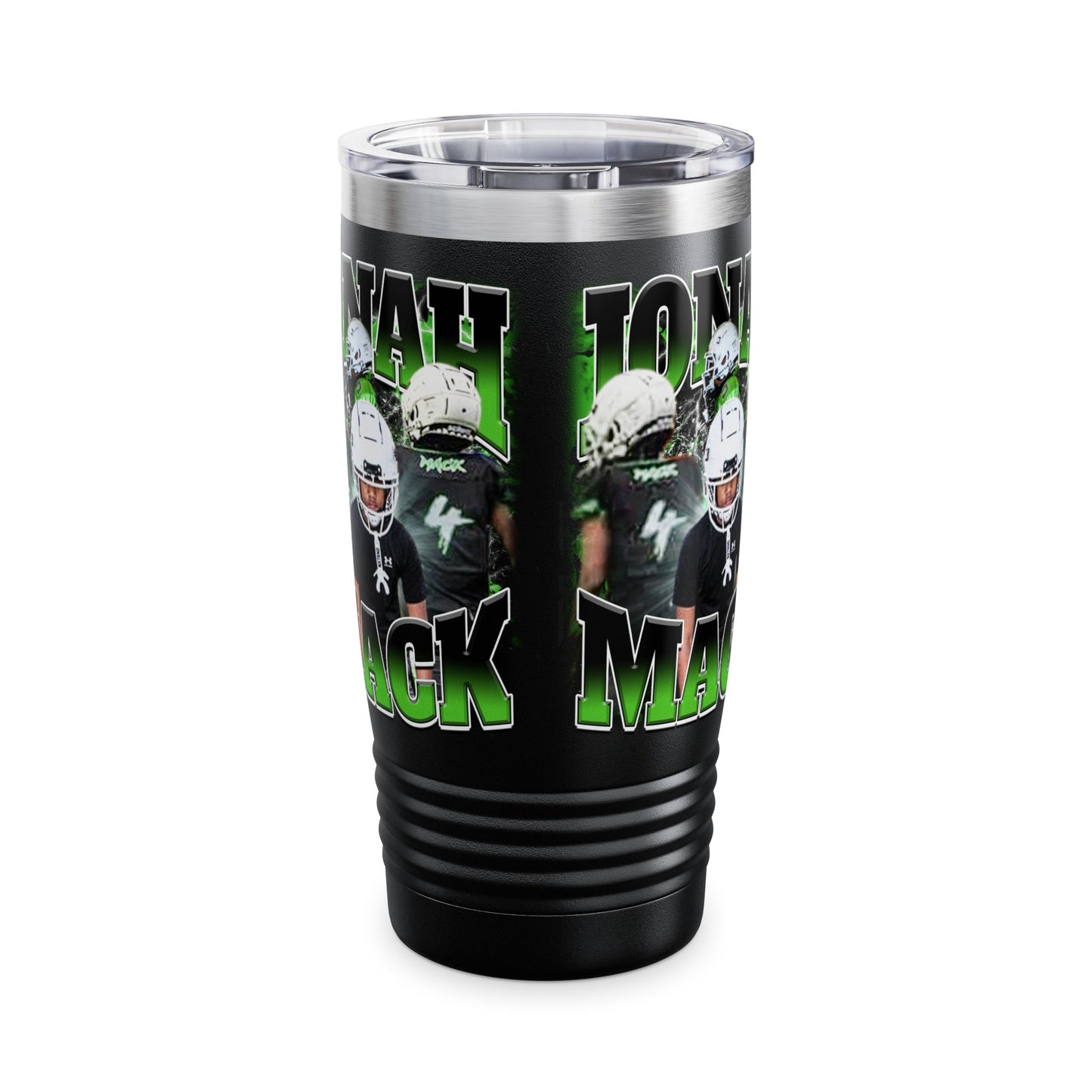 Jonah Mack Stainless Steal Tumbler