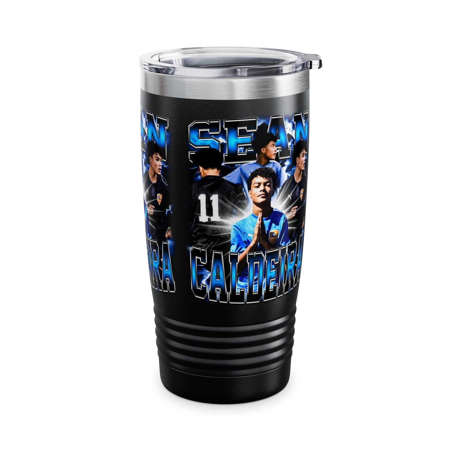 Sean Caldeira Stainless Steal Tumbler
