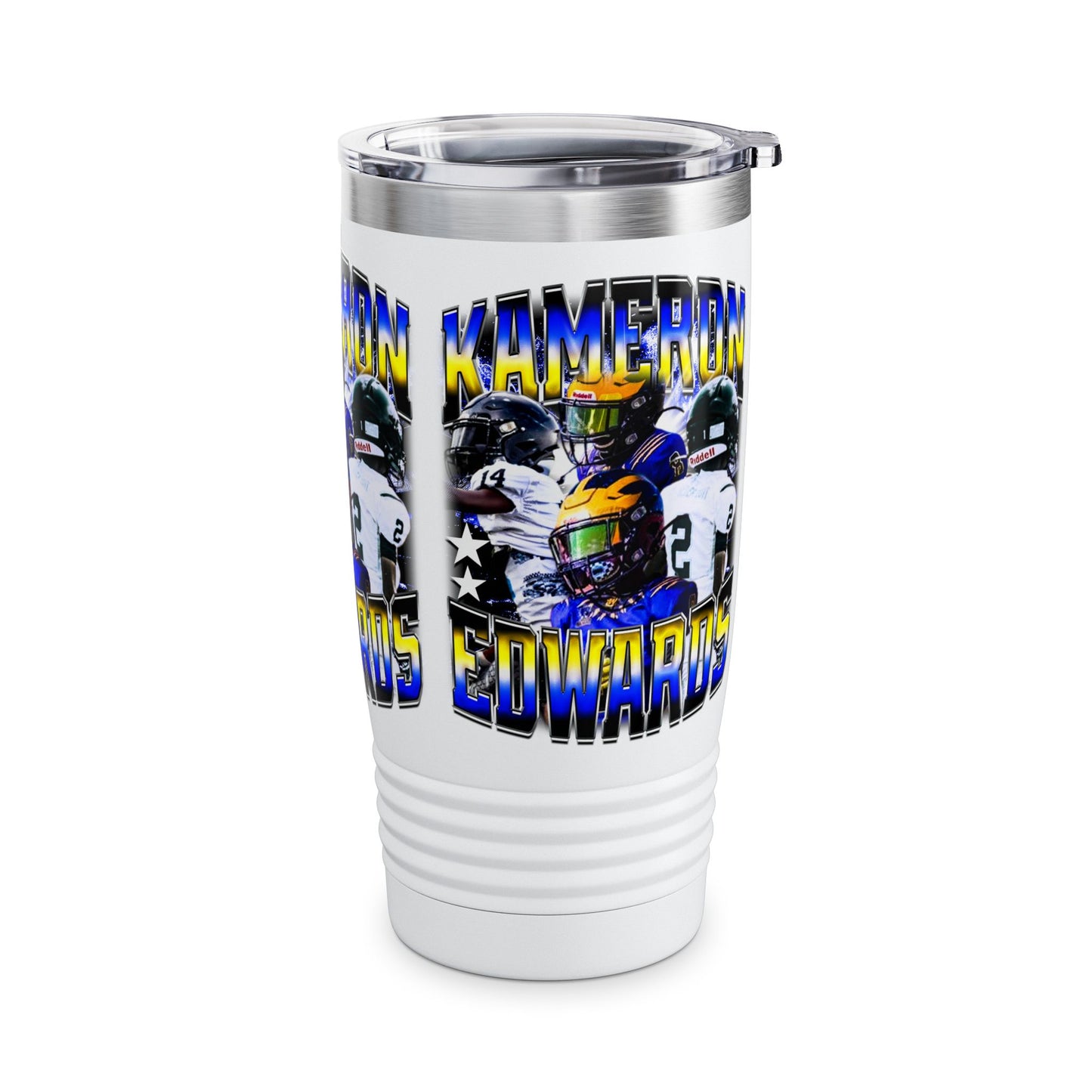 Kameron Edwards Stainless Steal Tumbler