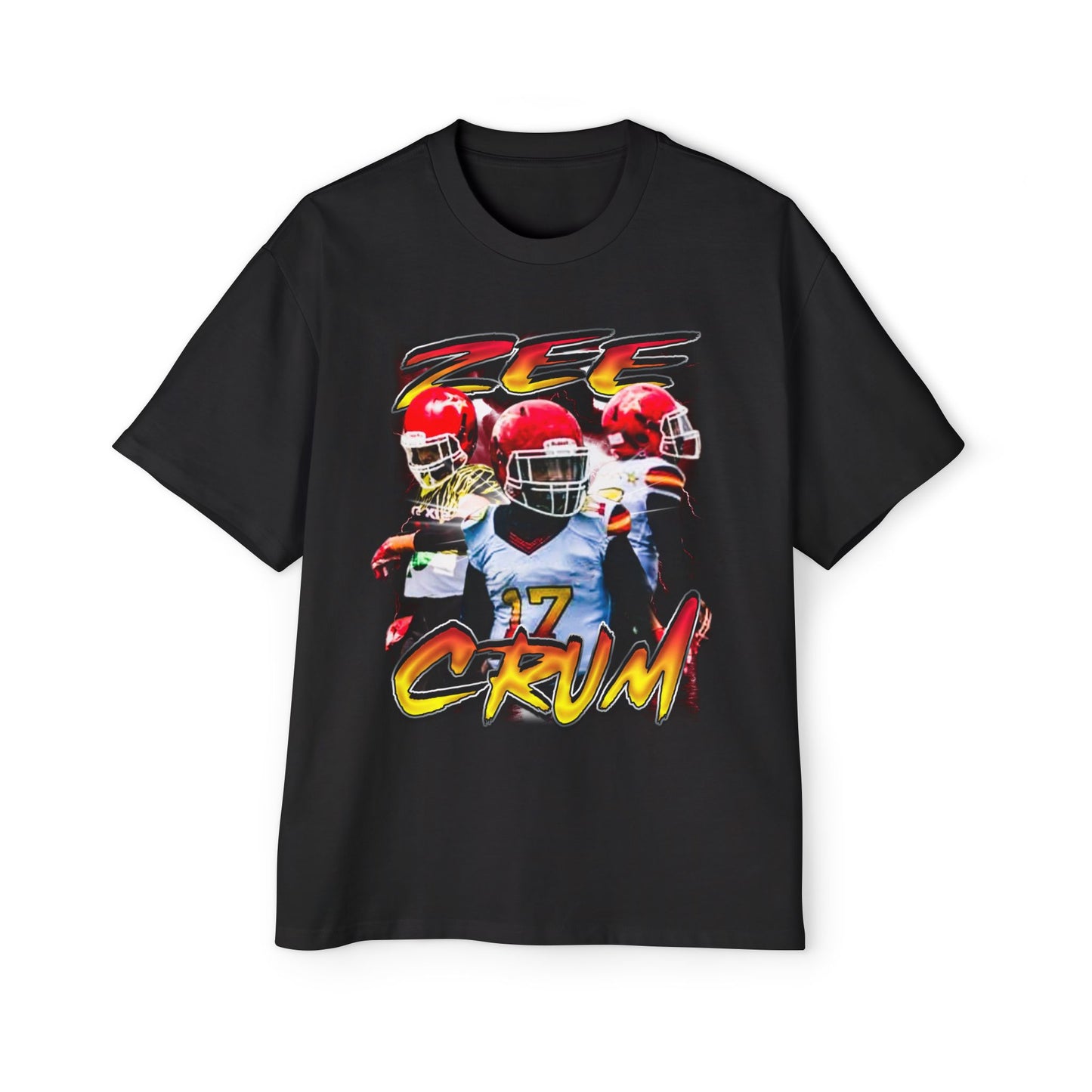 Zee Crum Oversized Retro Tee
