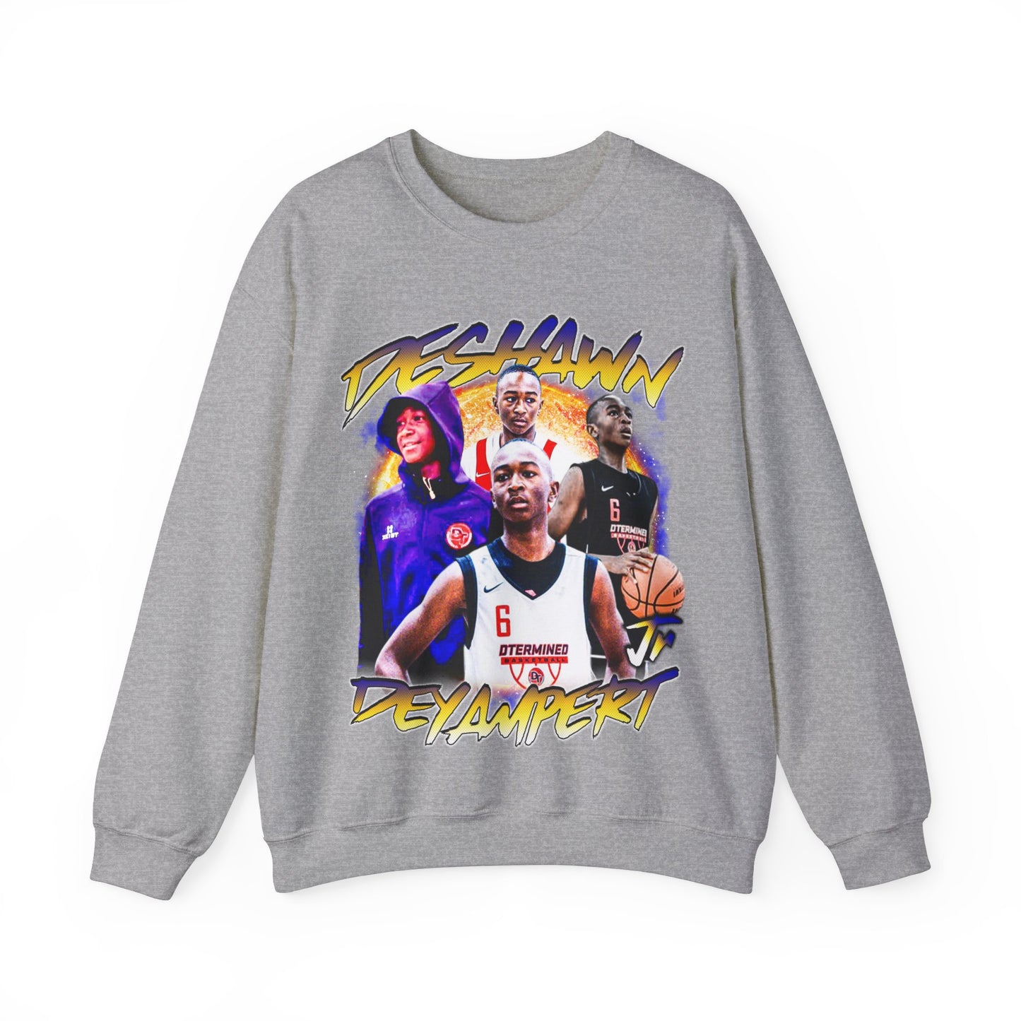 Deshawn Deyampert Crewneck Sweatshirt