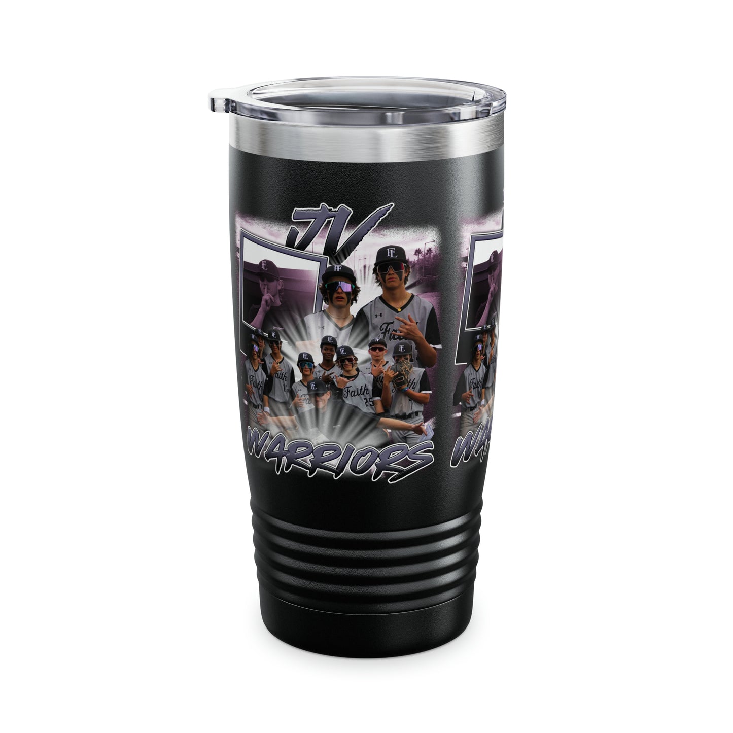 JV Warriors Stainless Steel Tumbler