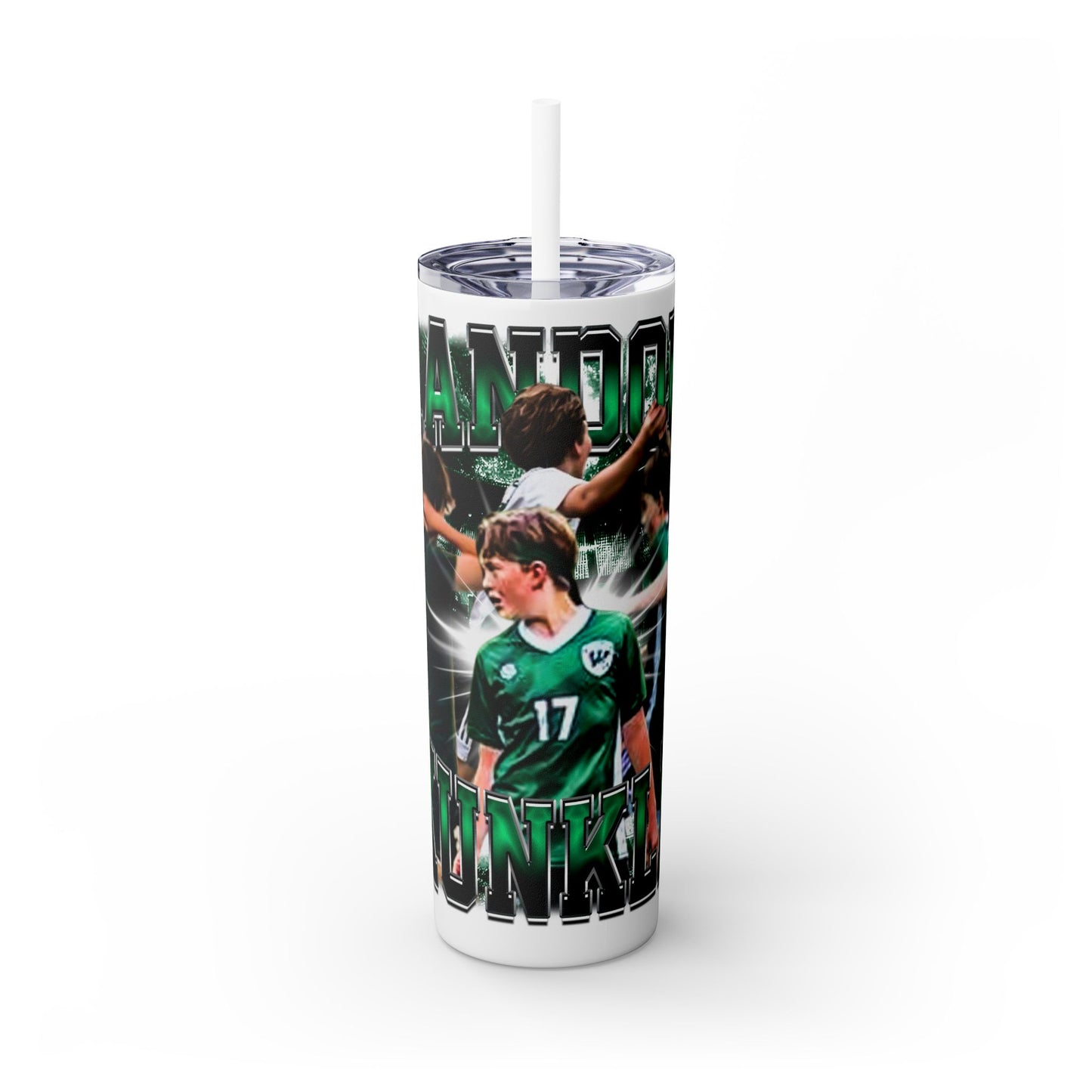 Landon Kunkle Stainless Steal Tumbler