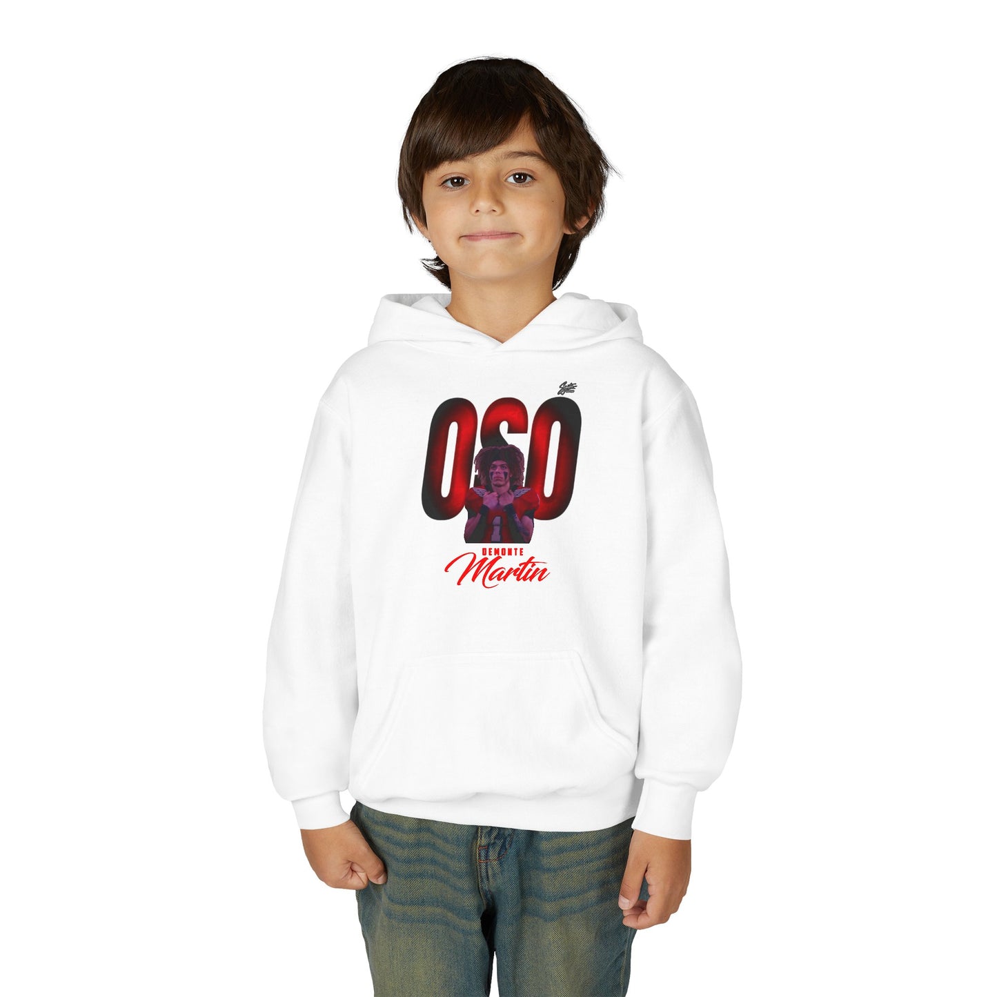 Demonte Martin Youth Hoodie