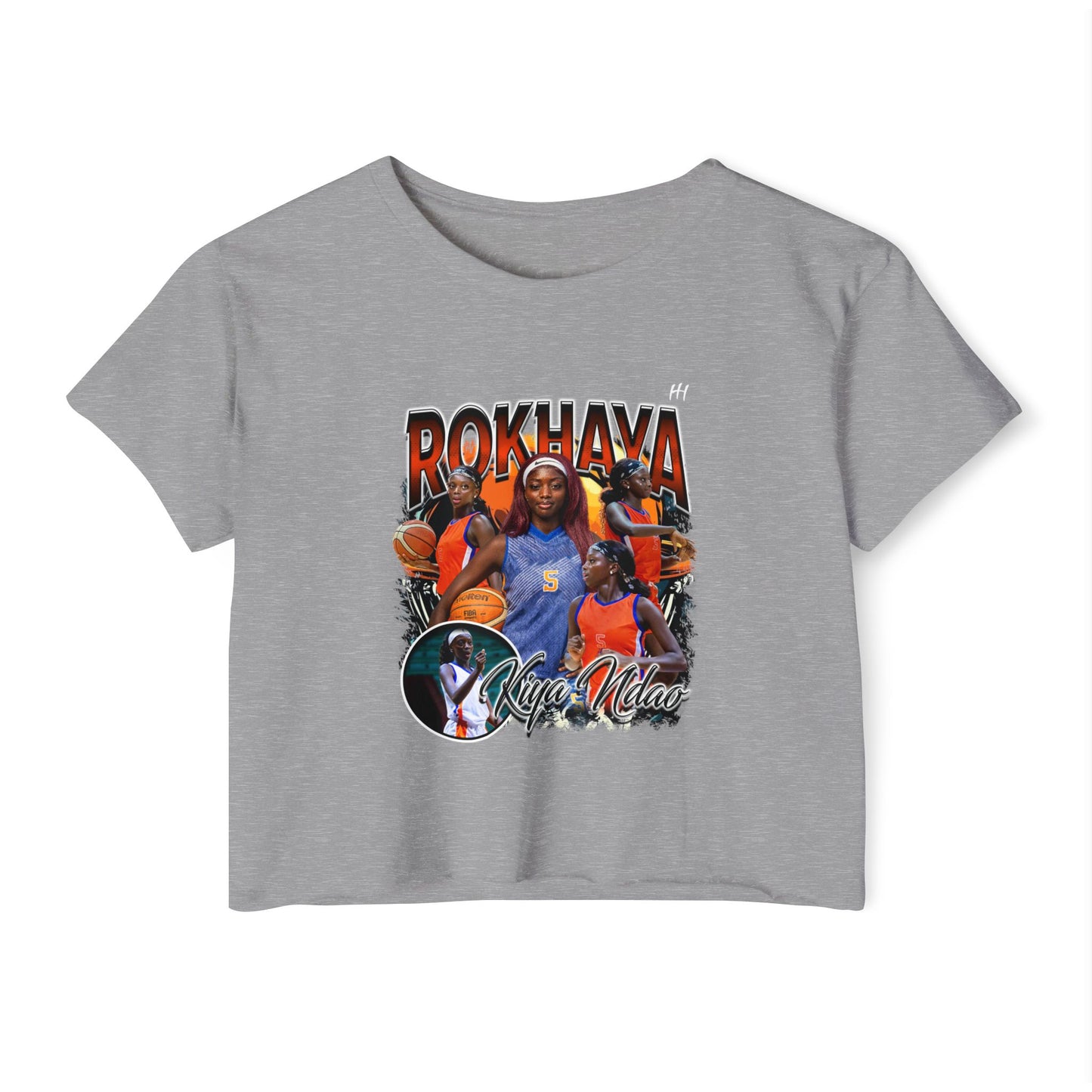 Rokhaya Crop Top